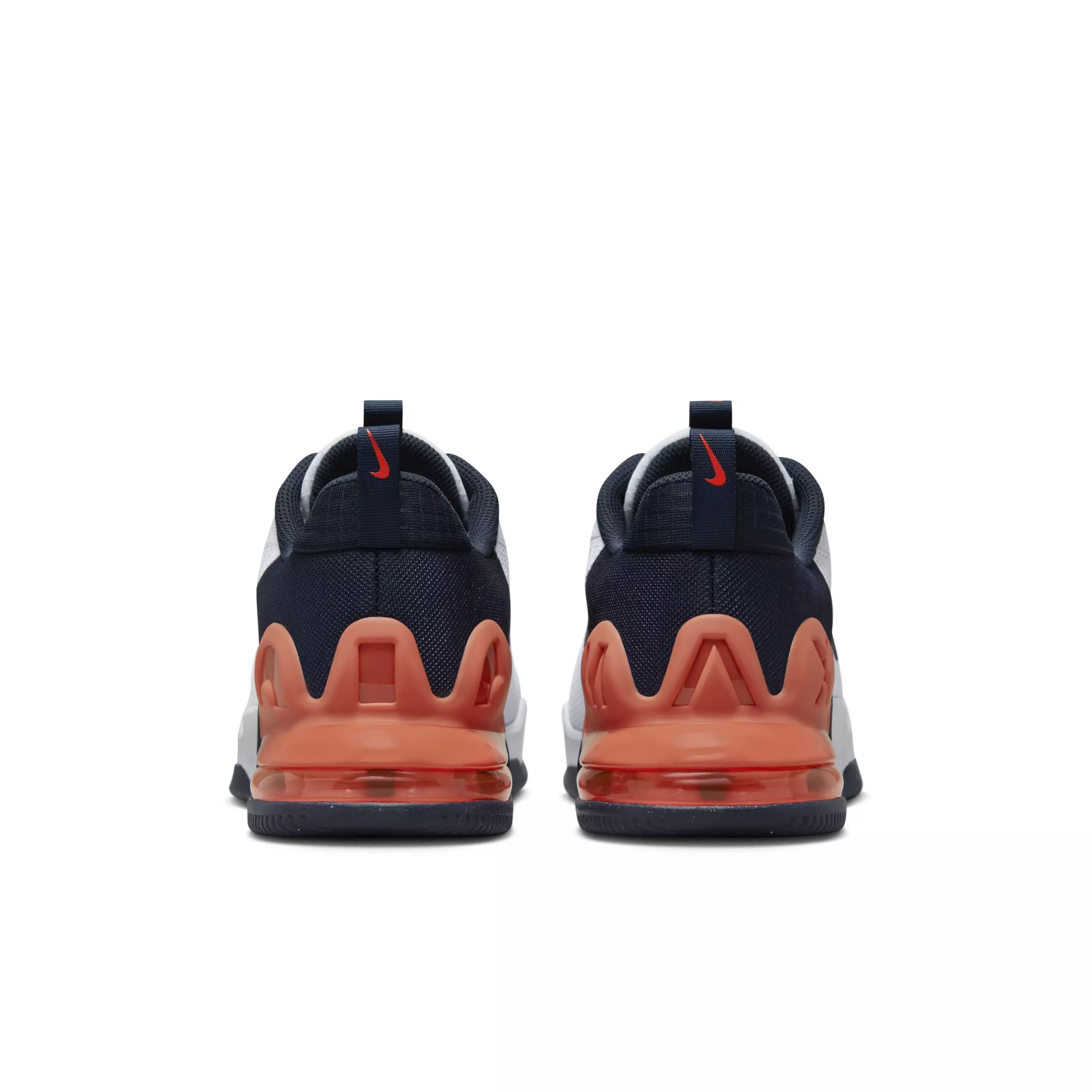 Nike Air Max Alpha Trainer 5 "White/Bright Crimson/Obsidian" Men's Training Shoe - WHITE/CRIMSON/OBSIDIAN