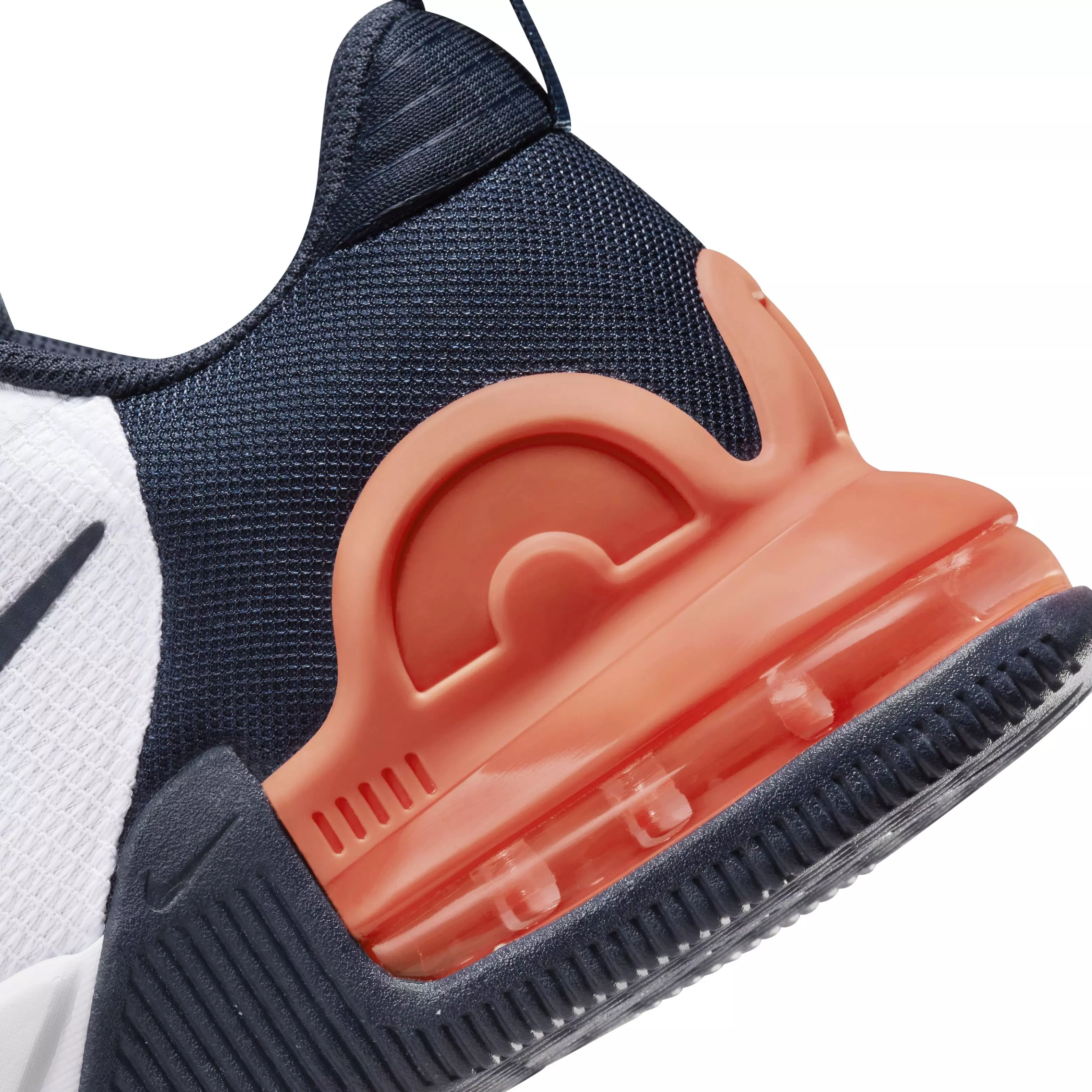 Nike Air Max Alpha Trainer 5 "White/Bright Crimson/Obsidian" Men's Training Shoe - WHITE/CRIMSON/OBSIDIAN