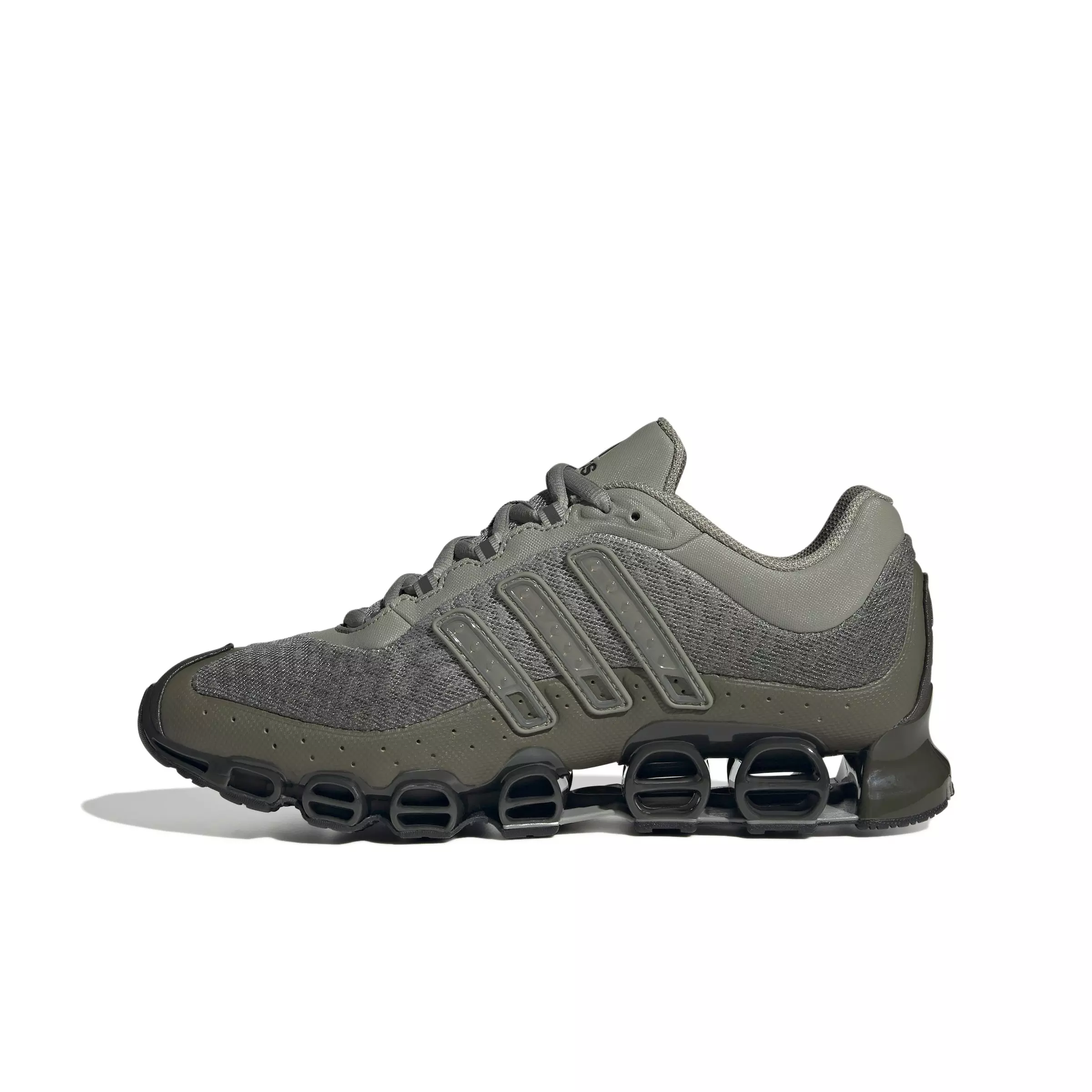 adidas Originals Megaride "Olive Strata/Silver Pebble/Shadow Olive" Unisex Shoe - GREEN