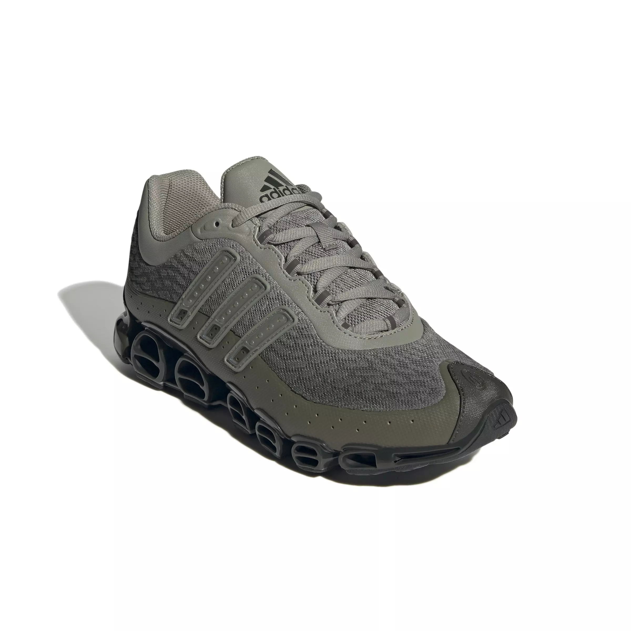 adidas Originals Megaride "Olive Strata/Silver Pebble/Shadow Olive" Unisex Shoe - GREEN
