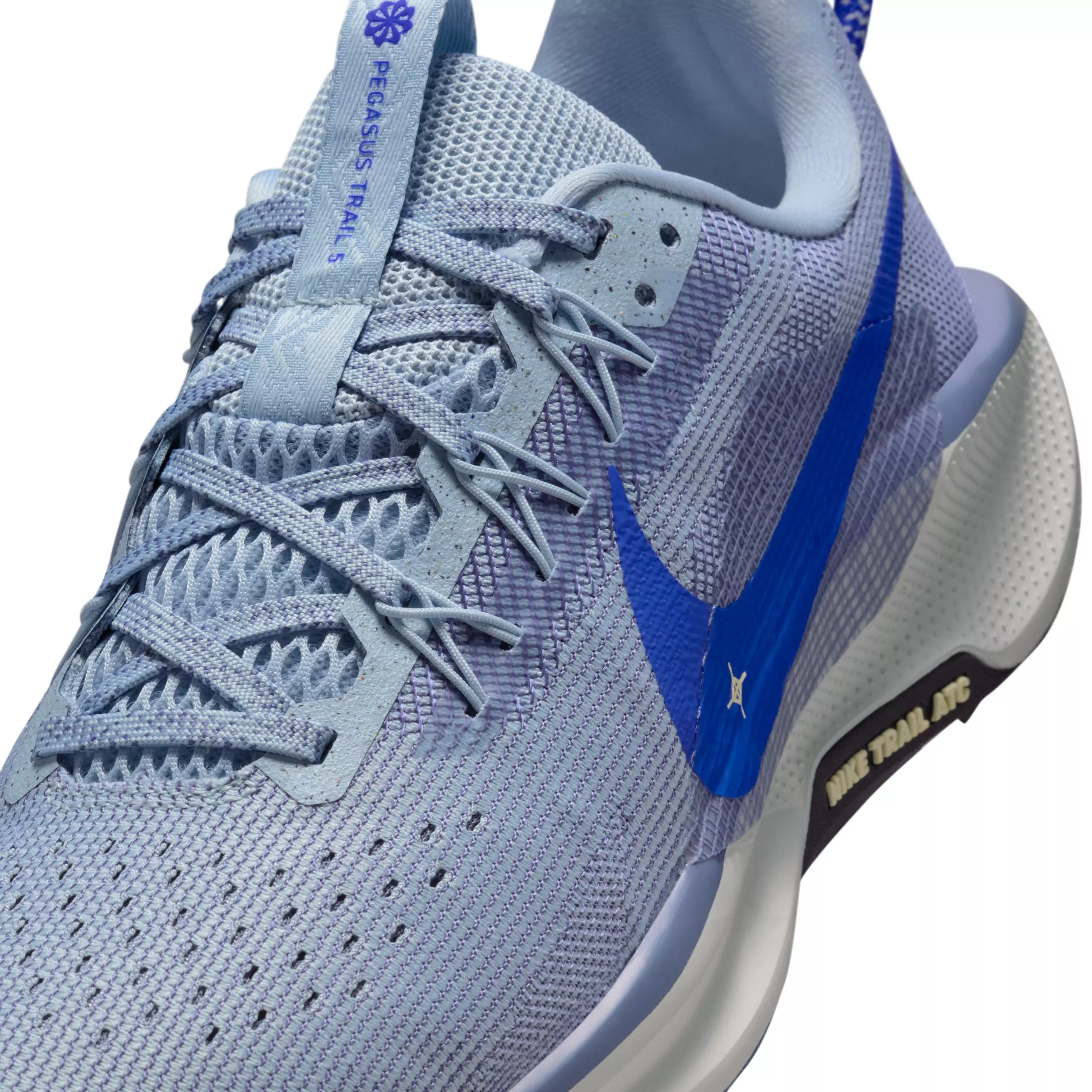 Nike Pegasus Trail 5 "Light Armory Blue/Indigo/Cave Purple/Racer Blue" Women's Trail Running Shoe - LT BLUE/INDIGO/PURPLE/BLUE
