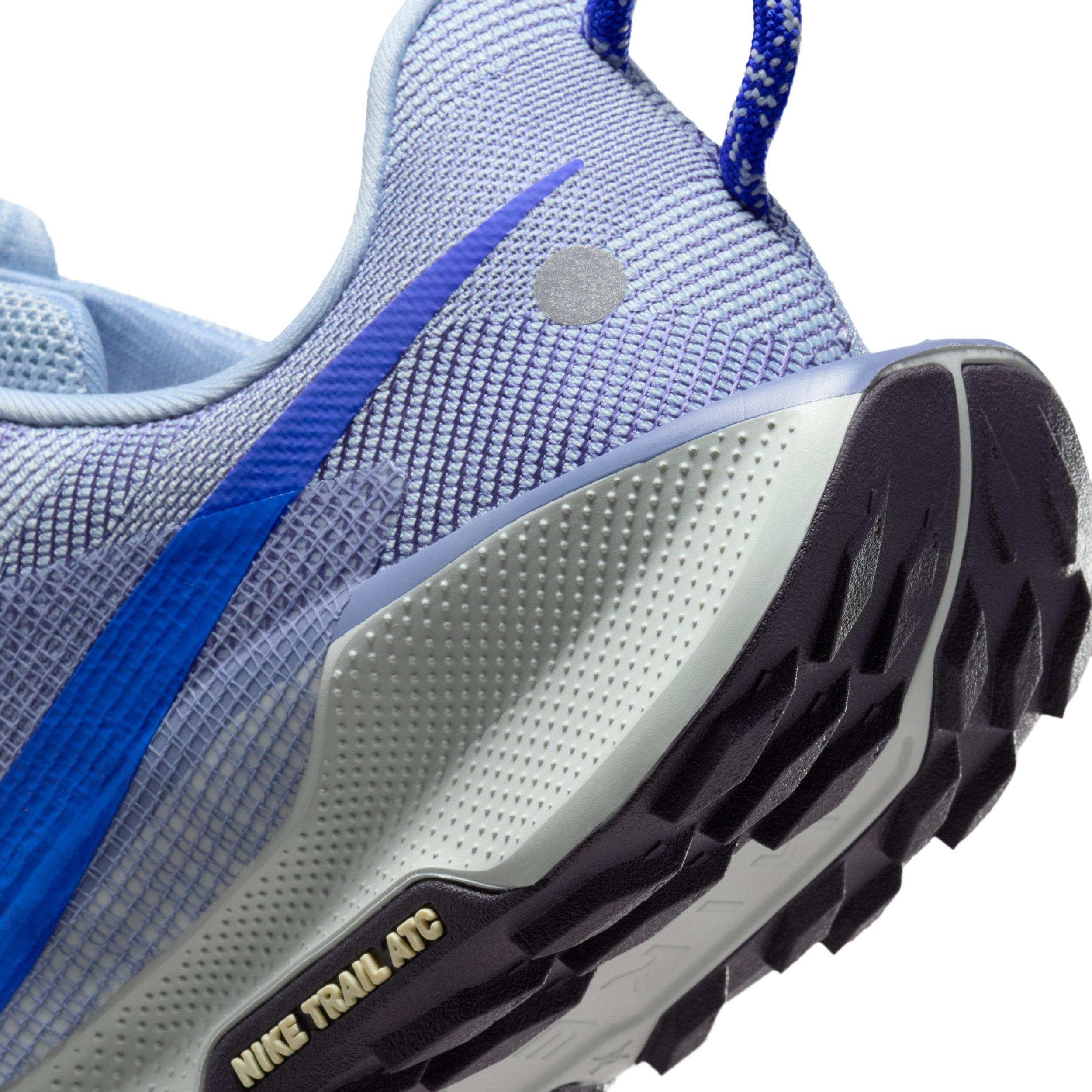 Nike Pegasus Trail 5 "Light Armory Blue/Indigo/Cave Purple/Racer Blue" Women's Trail Running Shoe - LT BLUE/INDIGO/PURPLE/BLUE Thumbnail View 8