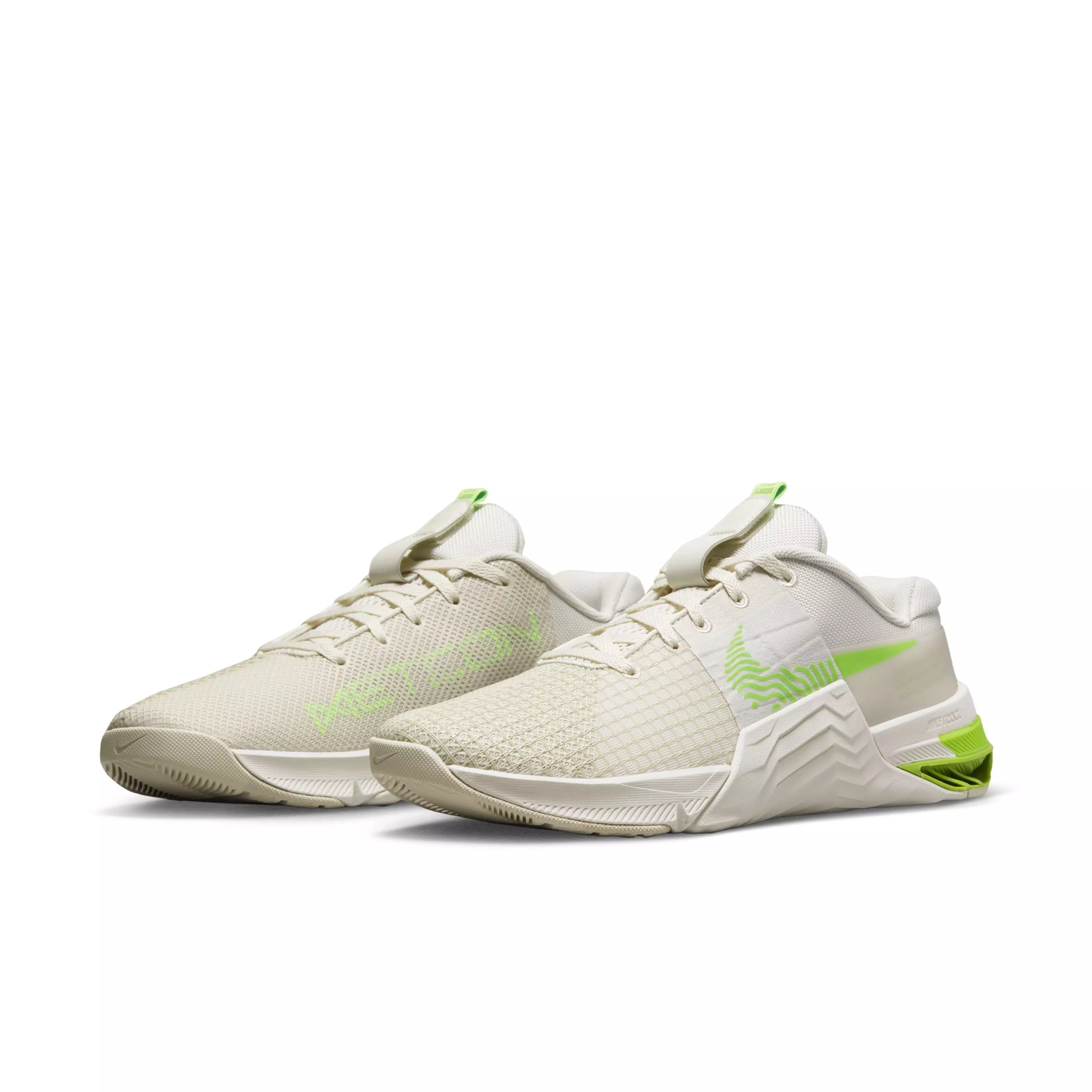 Nike Metcon 8 "Phantom/Light Orewood Brown/Green Strike" Men's Training Shoe - PHANTOM/LT BROWN/GREEN