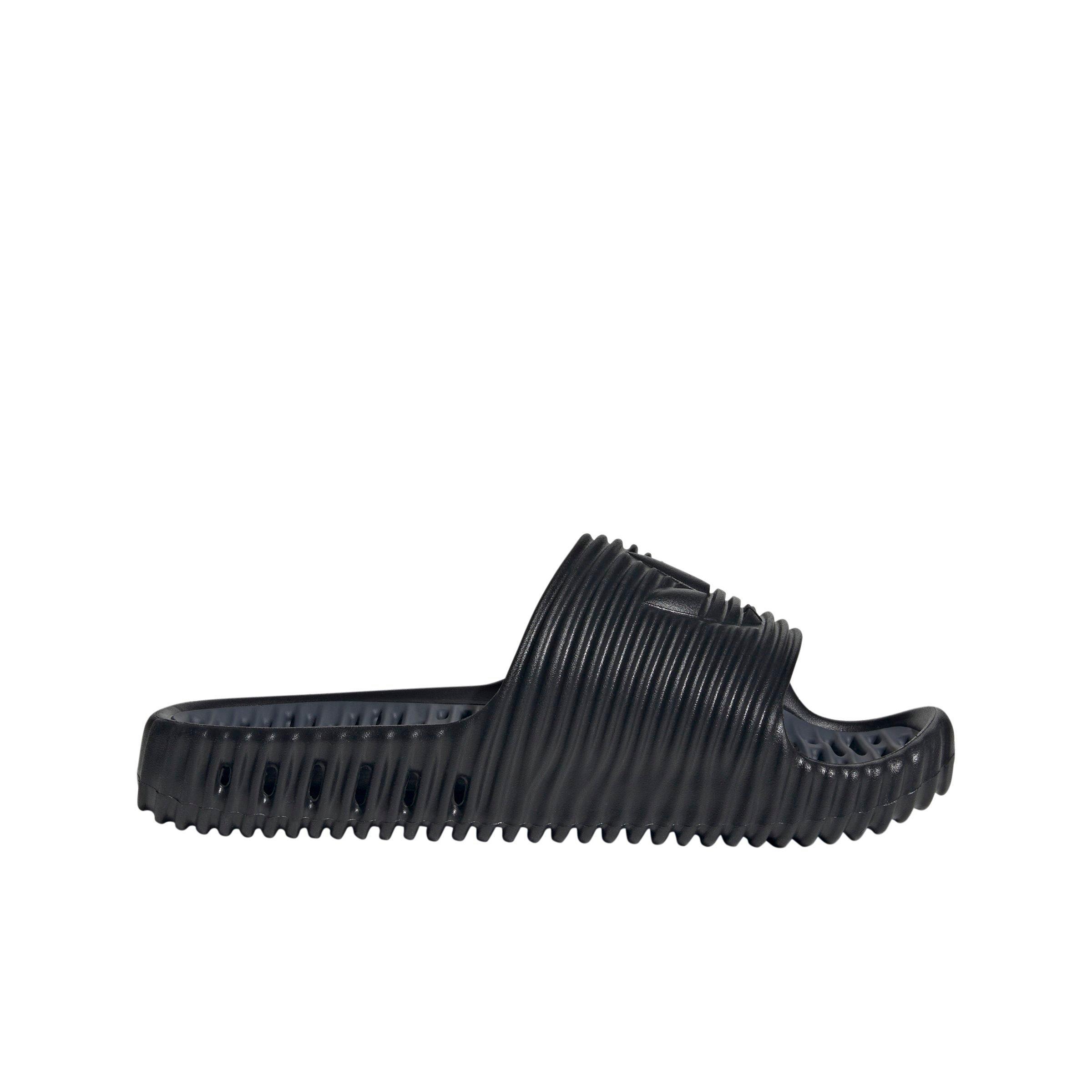 adidas Originals Adilette 25 "Core Black/Core Black/Grey Six" Unisex Slide - BLACK Thumbnail View 1