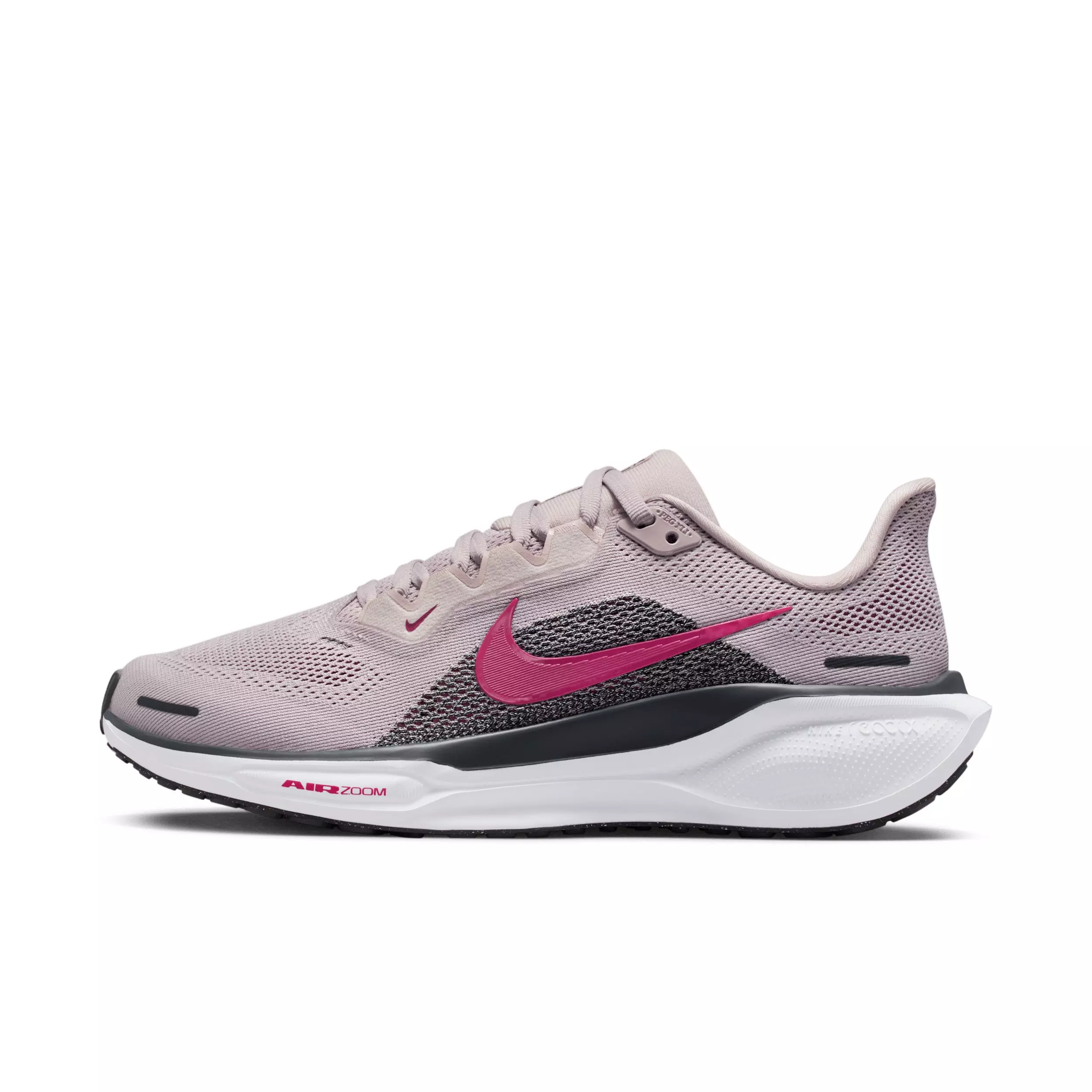 Nike Pegasus 41 "Platinum Violet/Off Noir/Silt Red/Sweet Beet" Women's Running Shoe - PLATINUM/OFF NOIR/RED/BEET