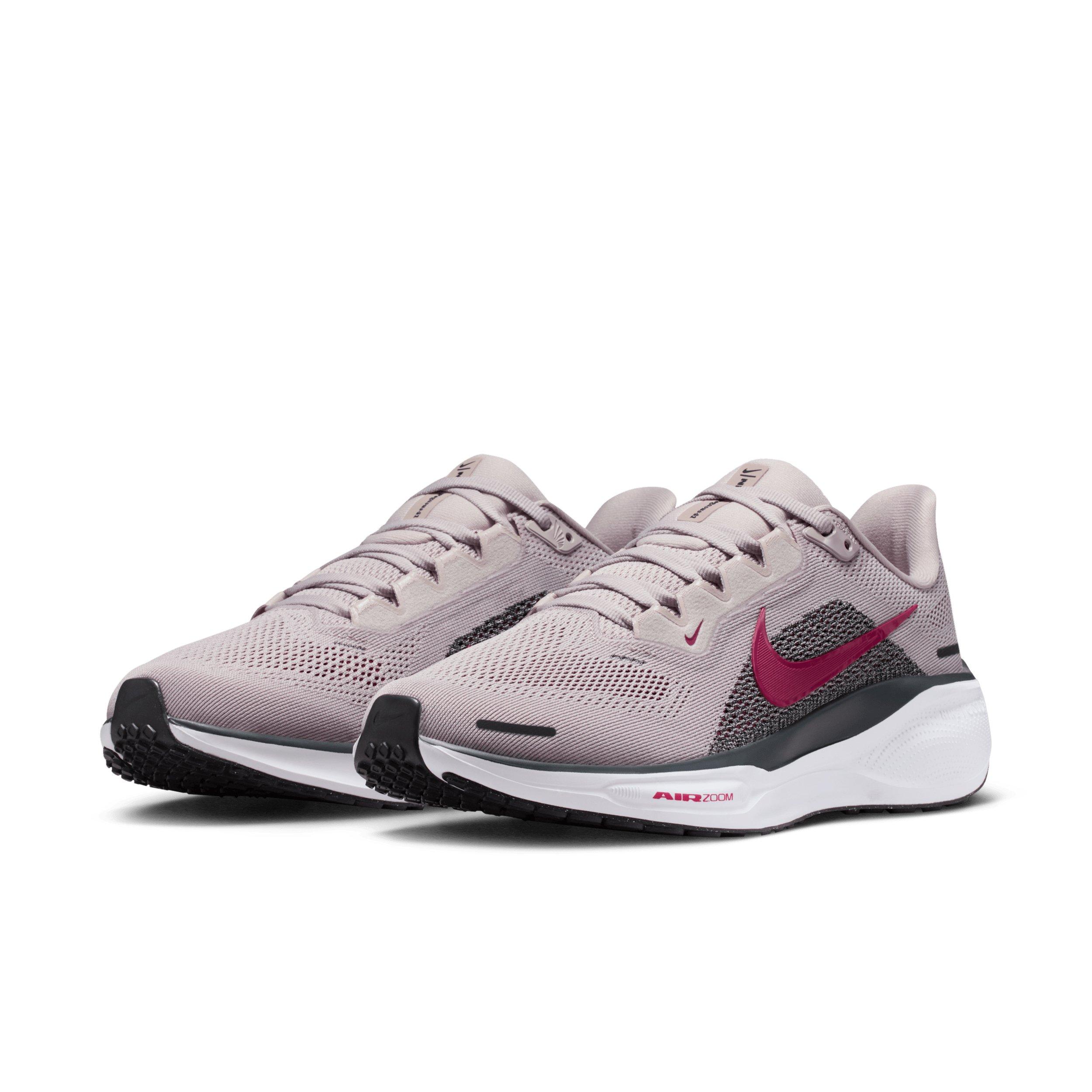Nike Pegasus 41 "Platinum Violet/Off Noir/Silt Red/Sweet Beet" Women's Running Shoe - PLATINUM/OFF NOIR/RED/BEET Thumbnail View 3