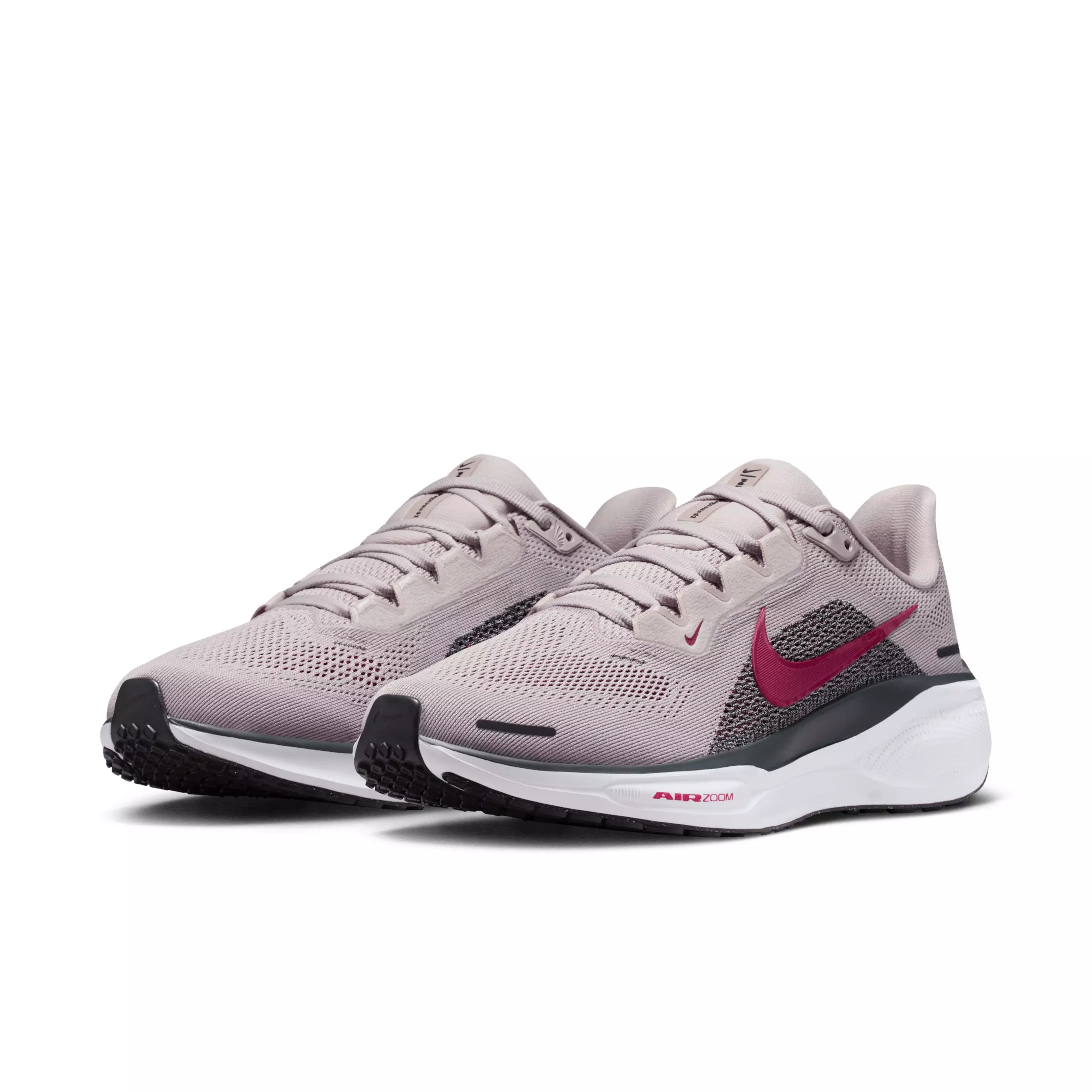Nike Pegasus 41 "Platinum Violet/Off Noir/Silt Red/Sweet Beet" Women's Running Shoe - PLATINUM/OFF NOIR/RED/BEET