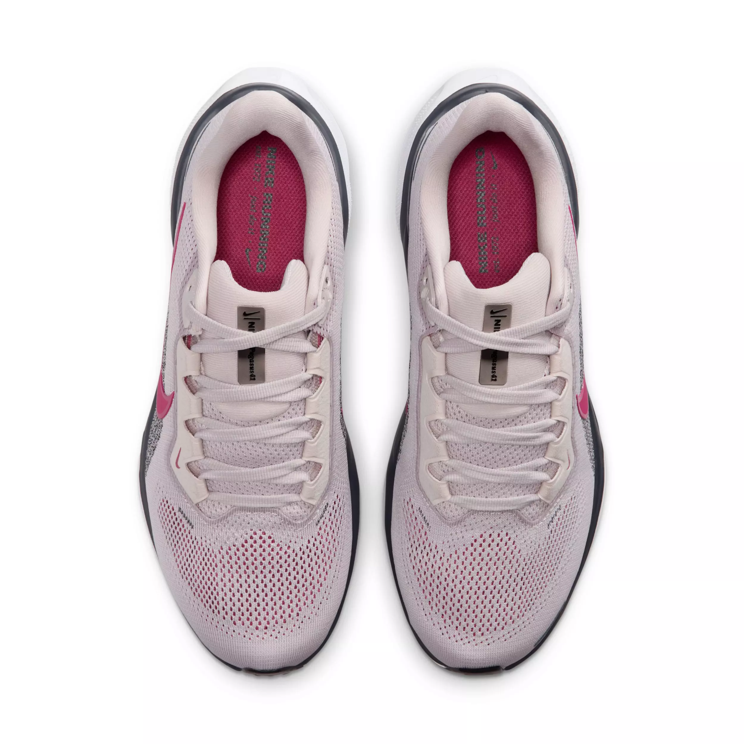 Nike Pegasus 41 "Platinum Violet/Off Noir/Silt Red/Sweet Beet" Women's Running Shoe - PLATINUM/OFF NOIR/RED/BEET