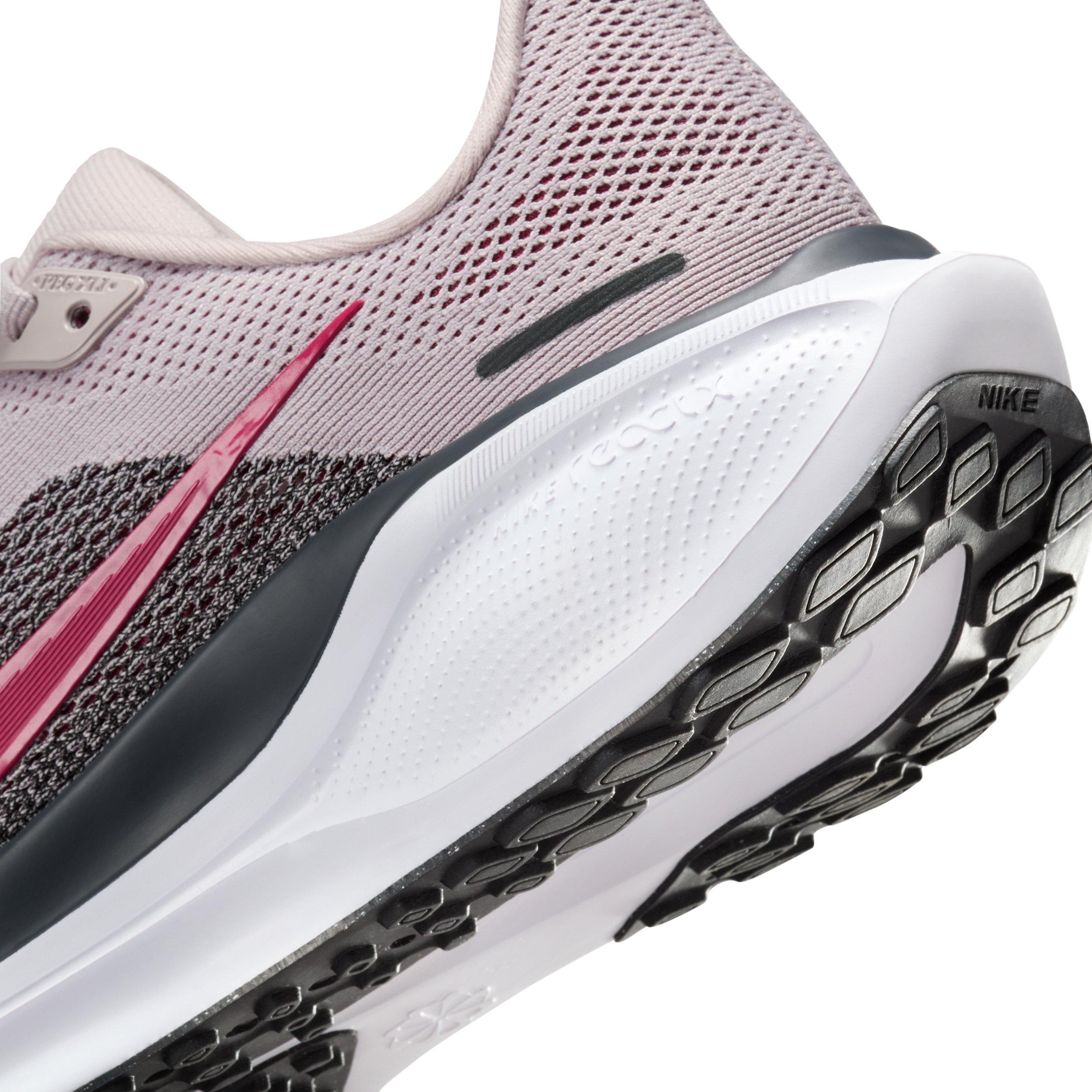 Nike Pegasus 41 "Platinum Violet/Off Noir/Silt Red/Sweet Beet" Women's Running Shoe - PLATINUM/OFF NOIR/RED/BEET Thumbnail View 8