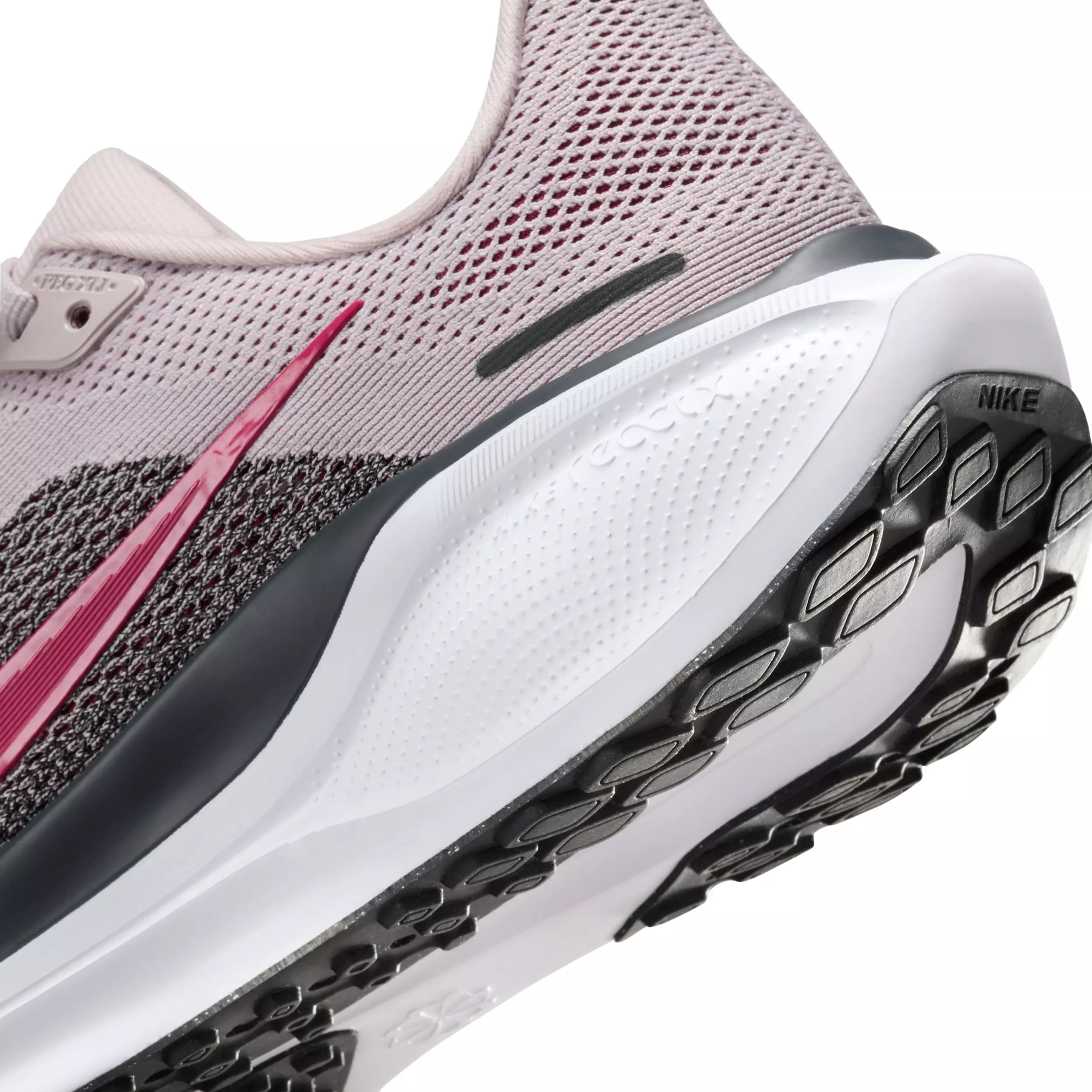 Nike Pegasus 41 "Platinum Violet/Off Noir/Silt Red/Sweet Beet" Women's Running Shoe - PLATINUM/OFF NOIR/RED/BEET