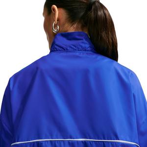 Nike Women's Sportswear Oversized Repel Windbreaker - Royal - ROYAL