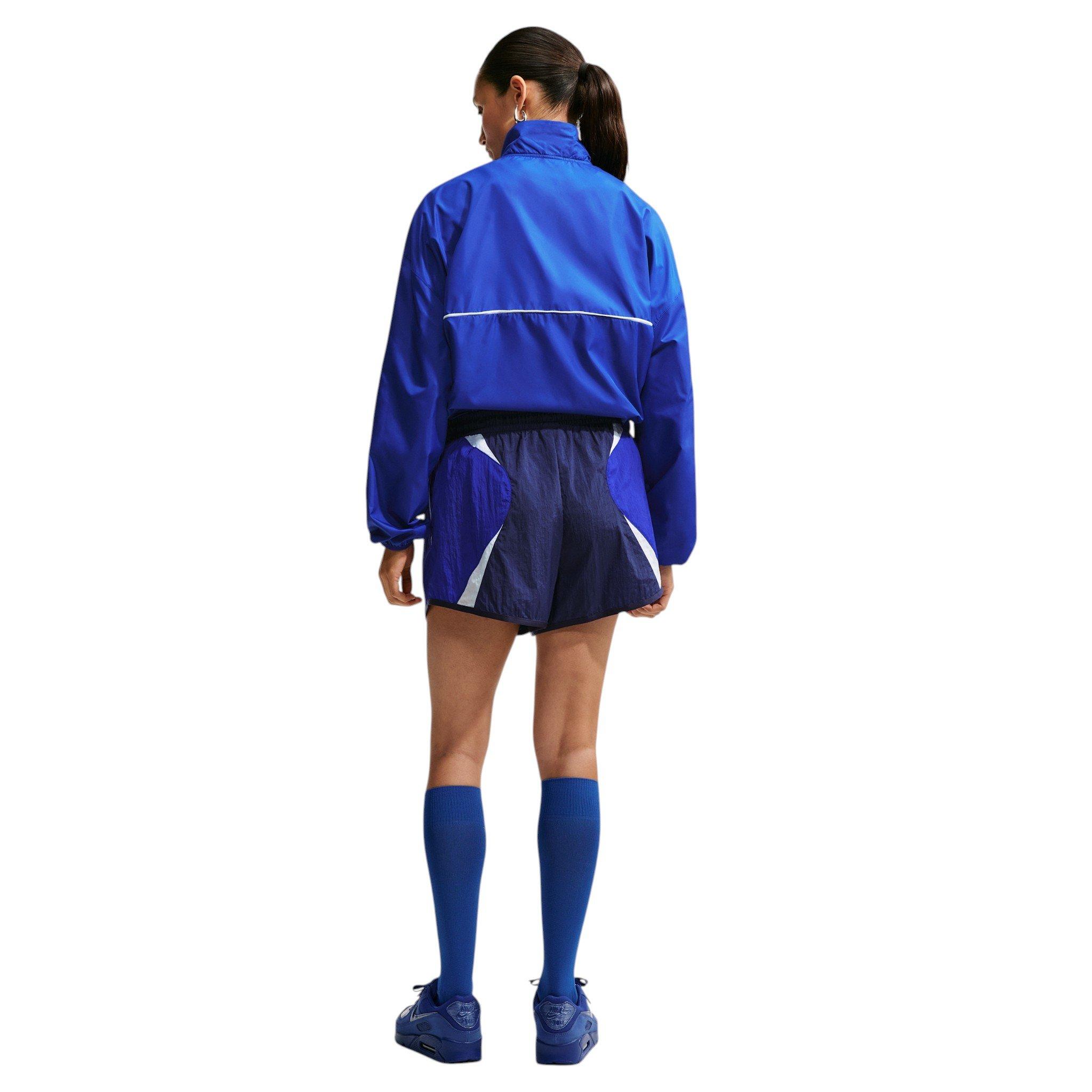 Nike Women's Sportswear Oversized Repel Windbreaker - Royal - ROYAL