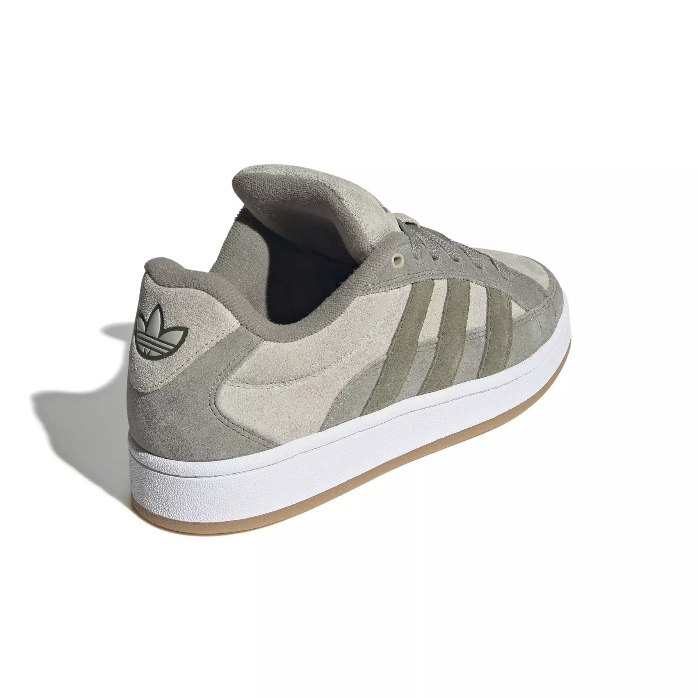 adidas Originals Campus 00s Beta "Putty Grey/Olive Strata/Silver Pebble" Unisex Shoe - GREY