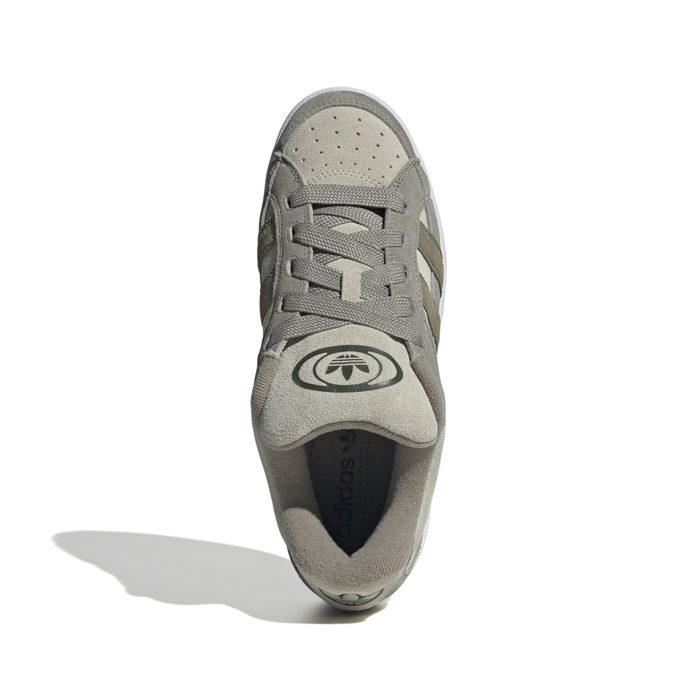 adidas Originals Campus 00s Beta "Putty Grey/Olive Strata/Silver Pebble" Unisex Shoe - GREY Thumbnail View 4