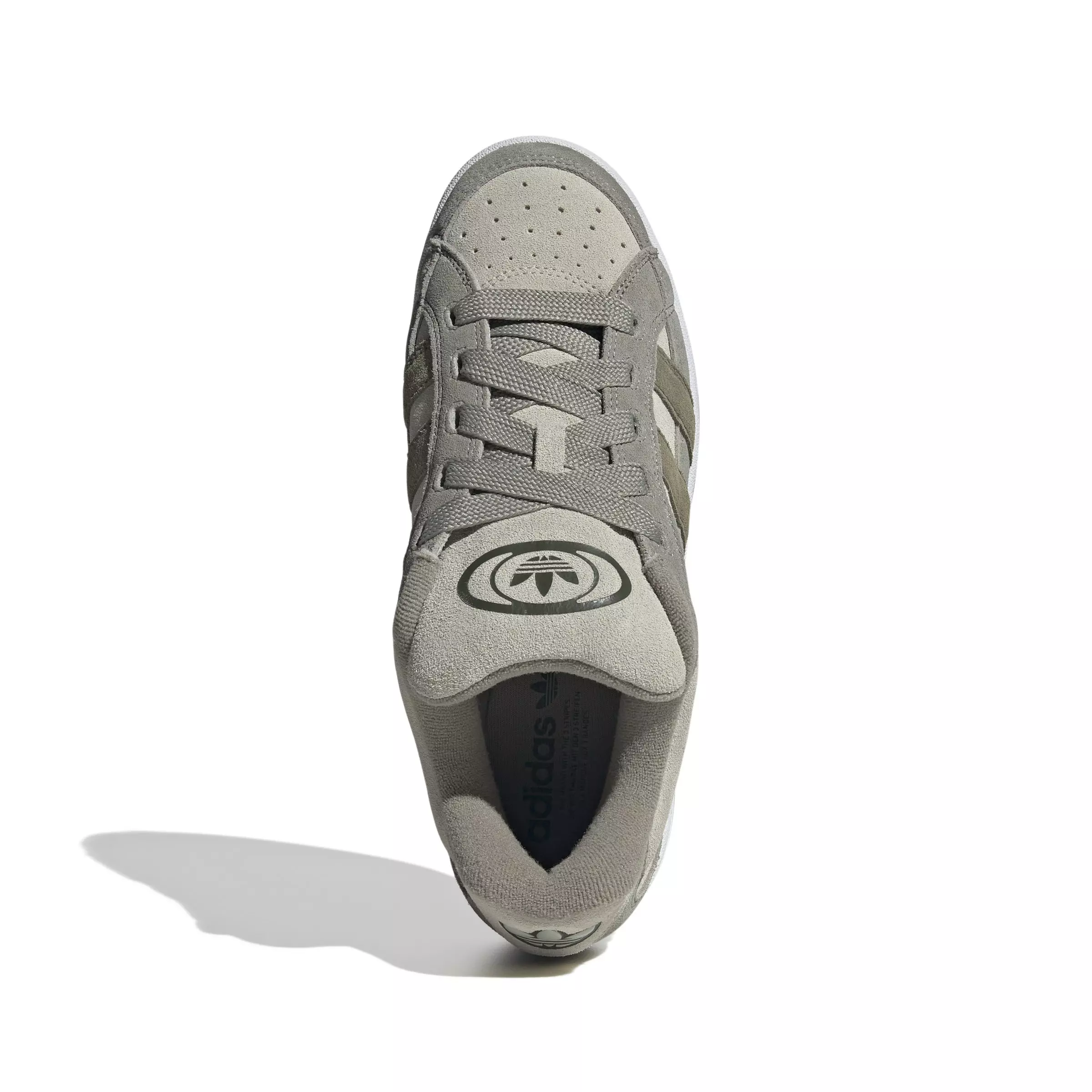 adidas Originals Campus 00s Beta "Putty Grey/Olive Strata/Silver Pebble" Unisex Shoe - GREY