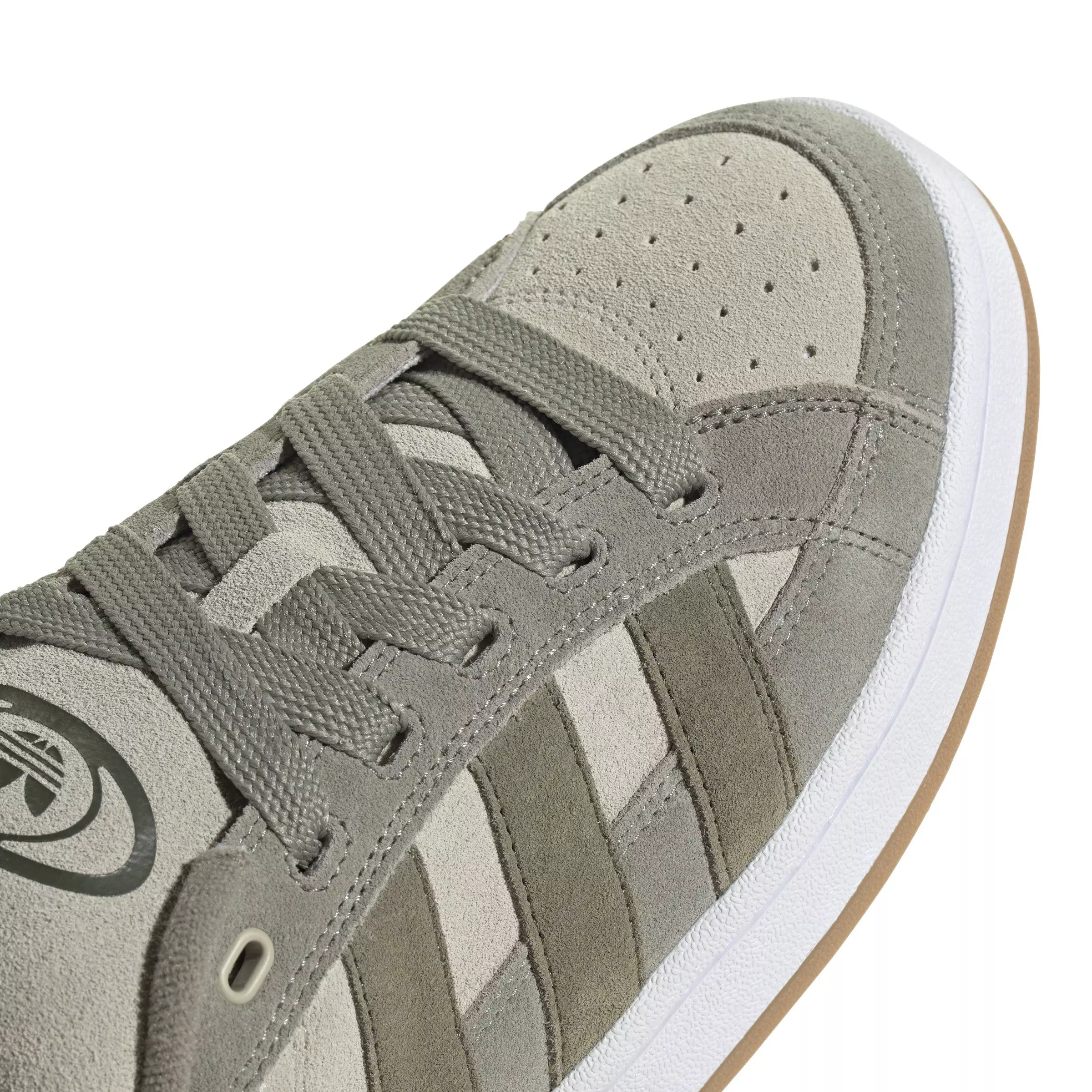 adidas Originals Campus 00s Beta "Putty Grey/Olive Strata/Silver Pebble" Unisex Shoe - GREY