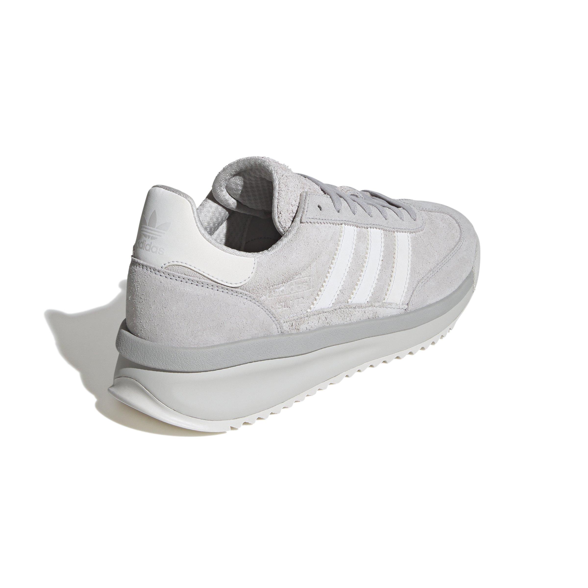 adidas Originals SL 72 RTN "Grey One/Crystal White/Grey Two" Unisex Shoe - GREY Thumbnail View 4