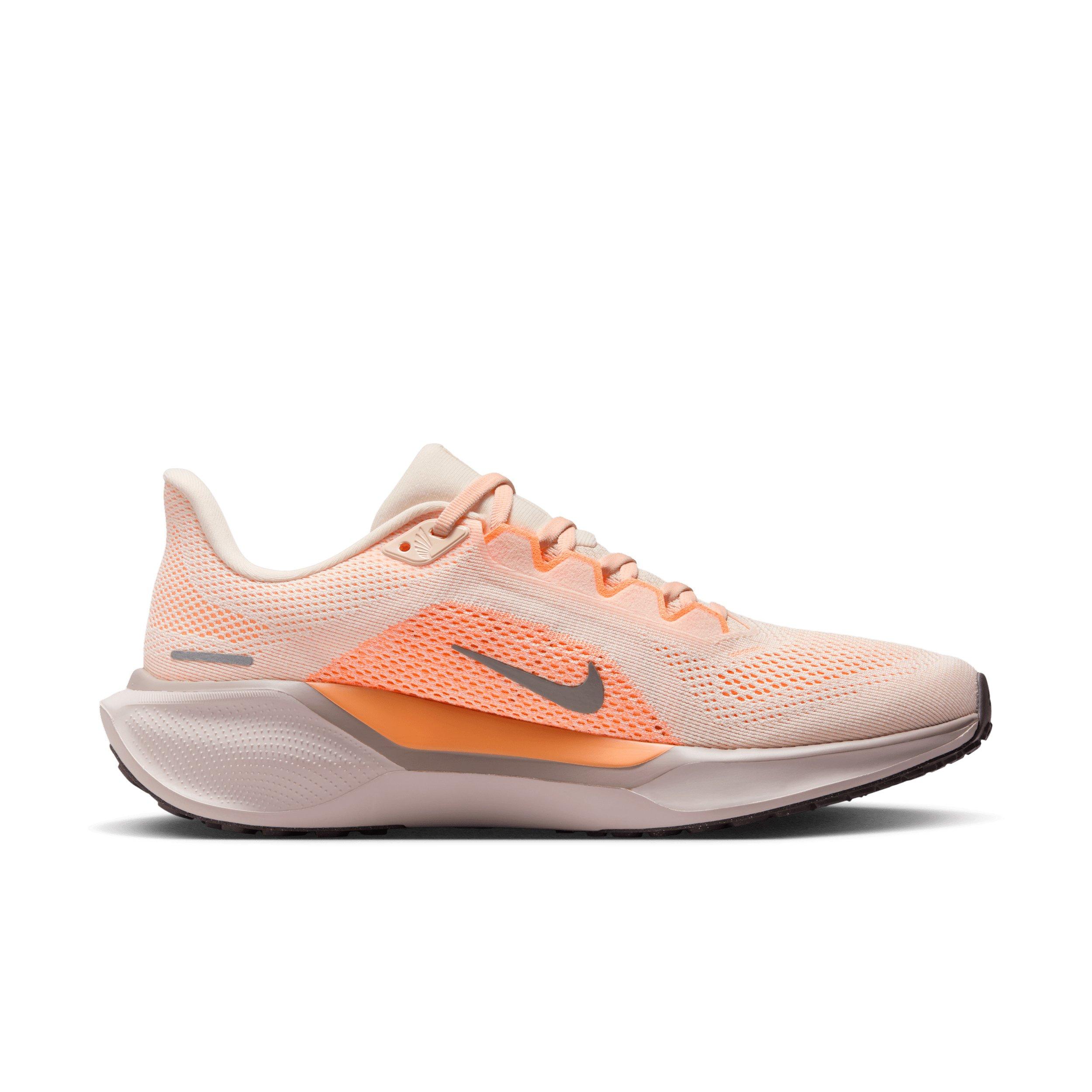 Nike Pegasus 41 "Guava Ice/Orange Pulse/Malt/Cave Stone" Women's Running Shoe - GUAVA/ORANGE/MALT/STONE Thumbnail View 1