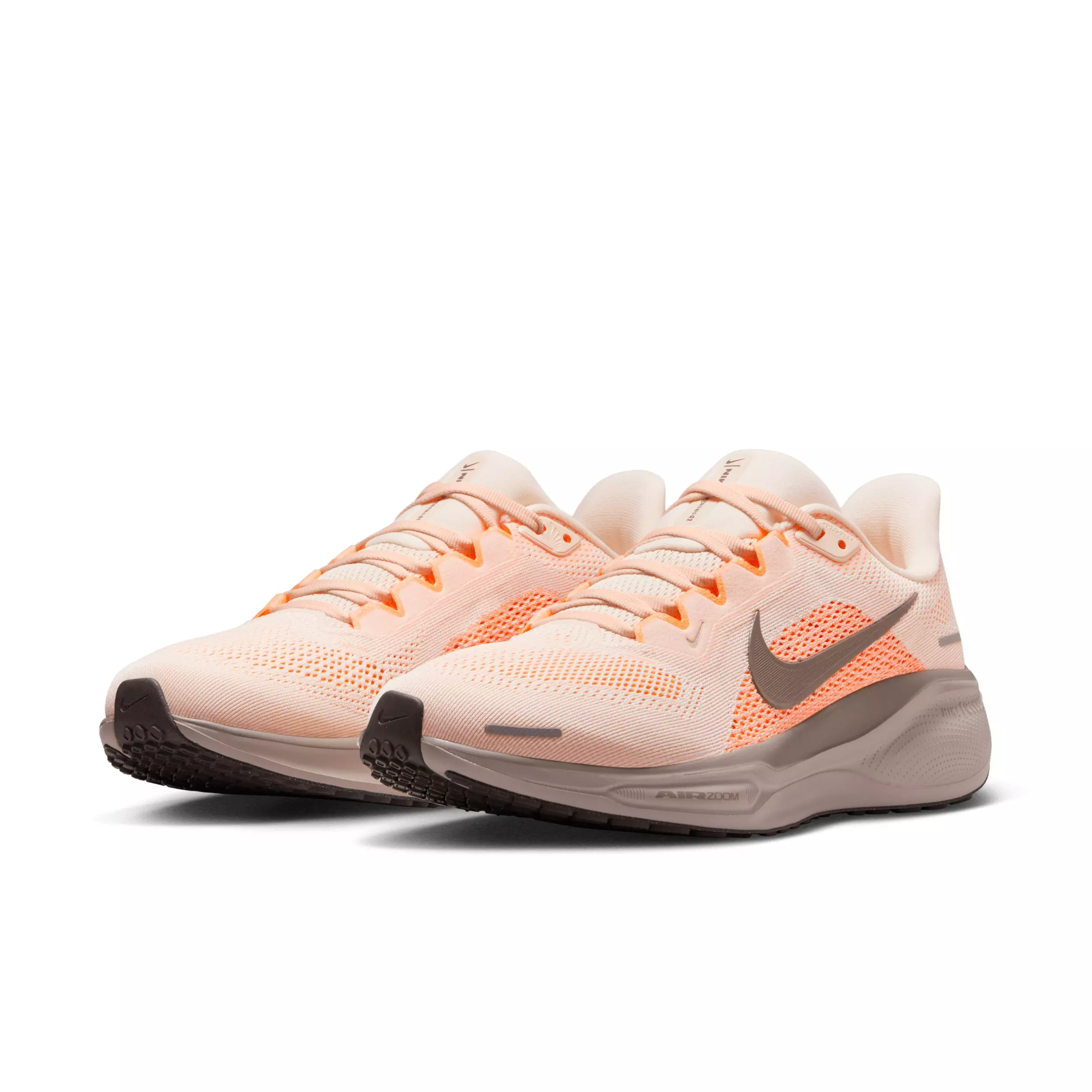Nike Pegasus 41 "Guava Ice/Orange Pulse/Malt/Cave Stone" Women's Running Shoe - GUAVA/ORANGE/MALT/STONE