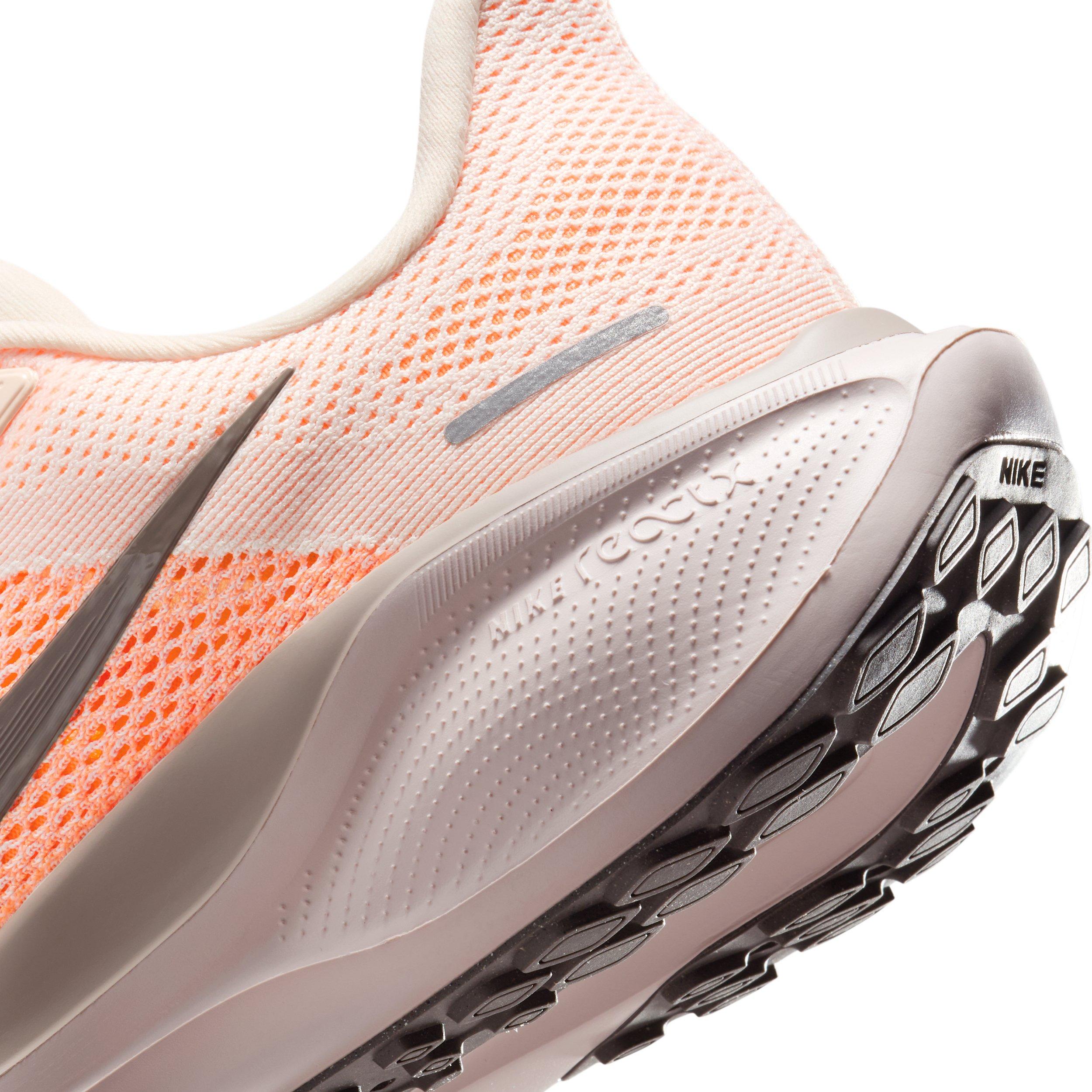Nike Pegasus 41 "Guava Ice/Orange Pulse/Malt/Cave Stone" Women's Running Shoe - GUAVA/ORANGE/MALT/STONE Thumbnail View 8