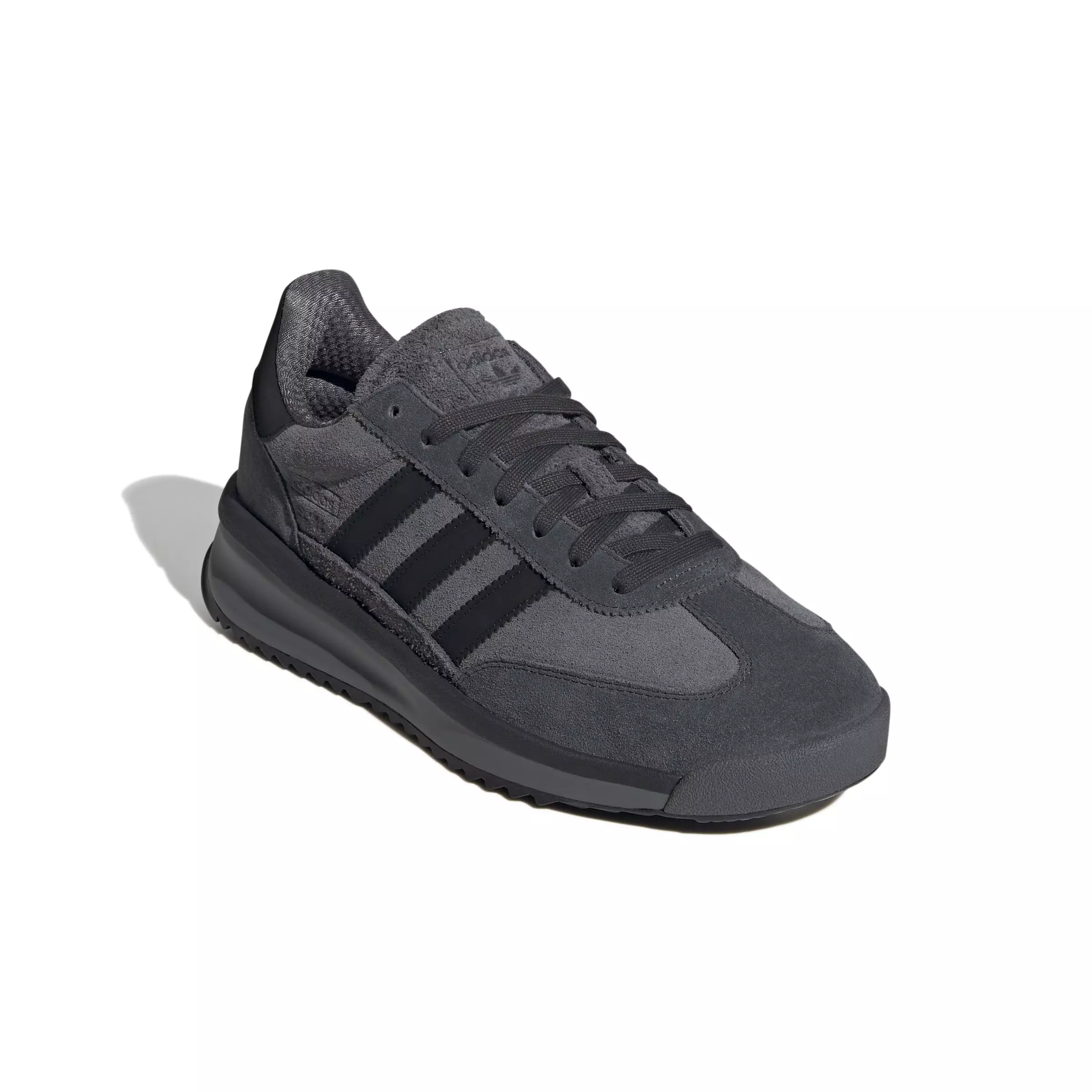 adidas Originals SL 72 RTN "Grey Five/Core Black/Carbon" Unisex Shoe - GREY