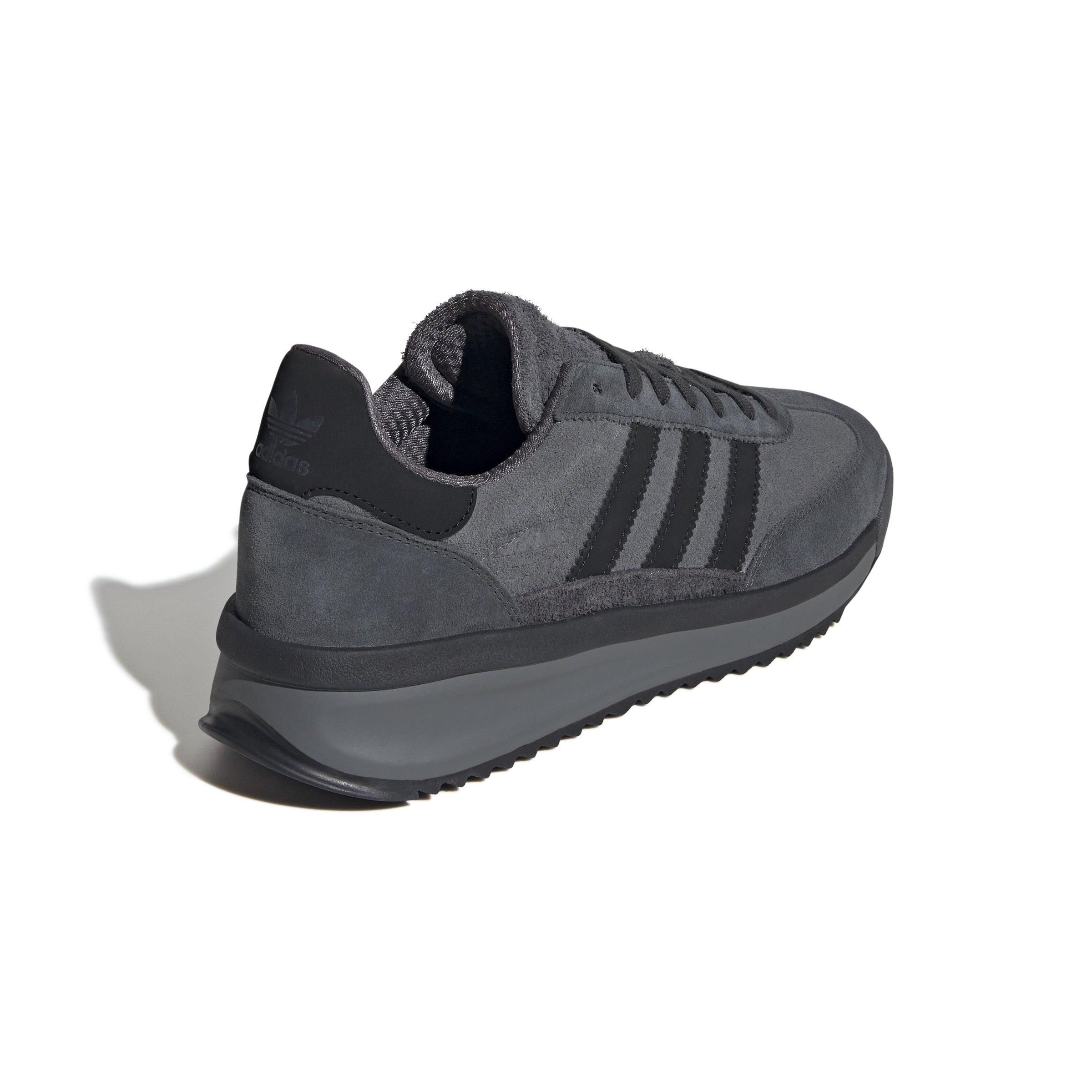 adidas Originals SL 72 RTN "Grey Five/Core Black/Carbon" Unisex Shoe - GREY Thumbnail View 4