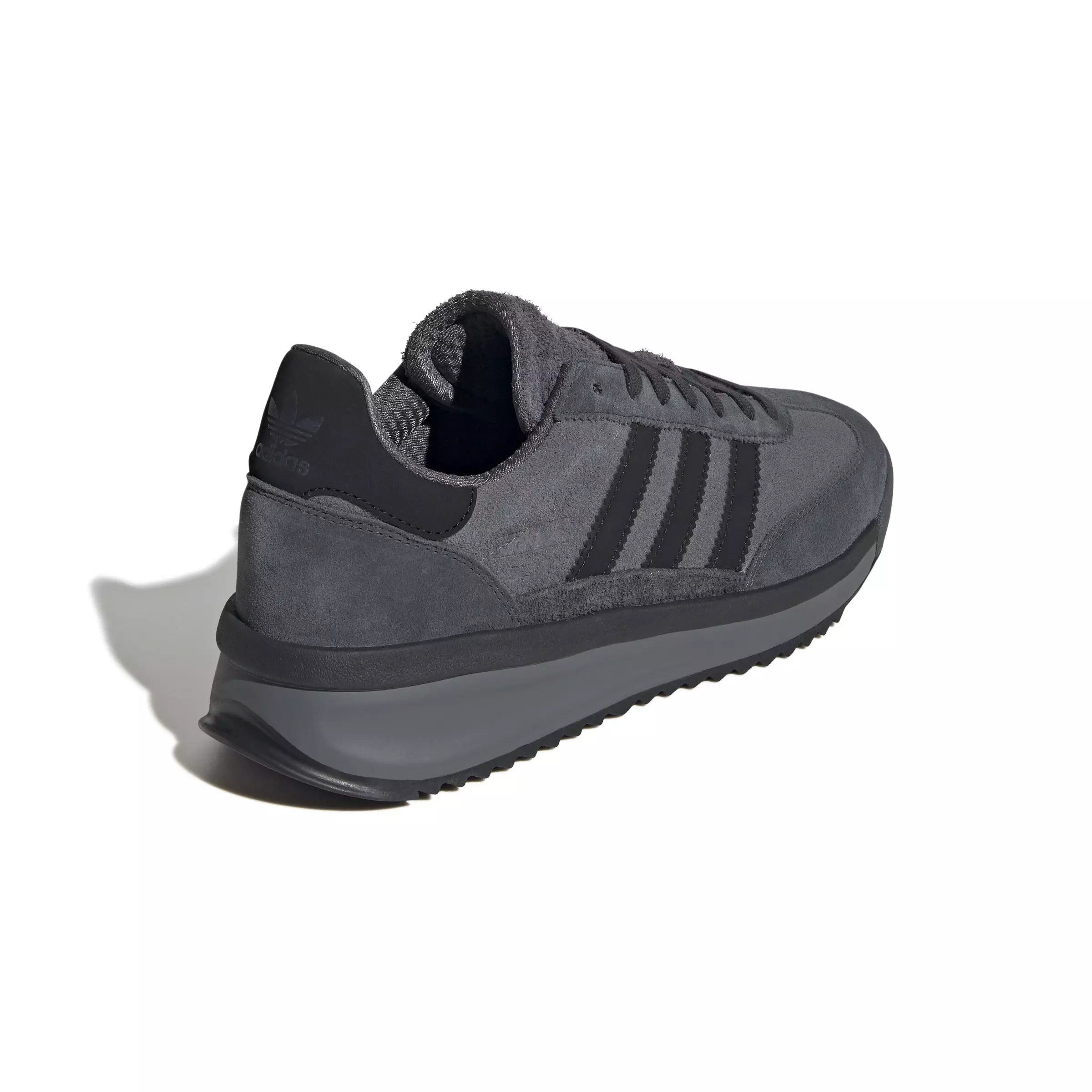 adidas Originals SL 72 RTN "Grey Five/Core Black/Carbon" Unisex Shoe - GREY