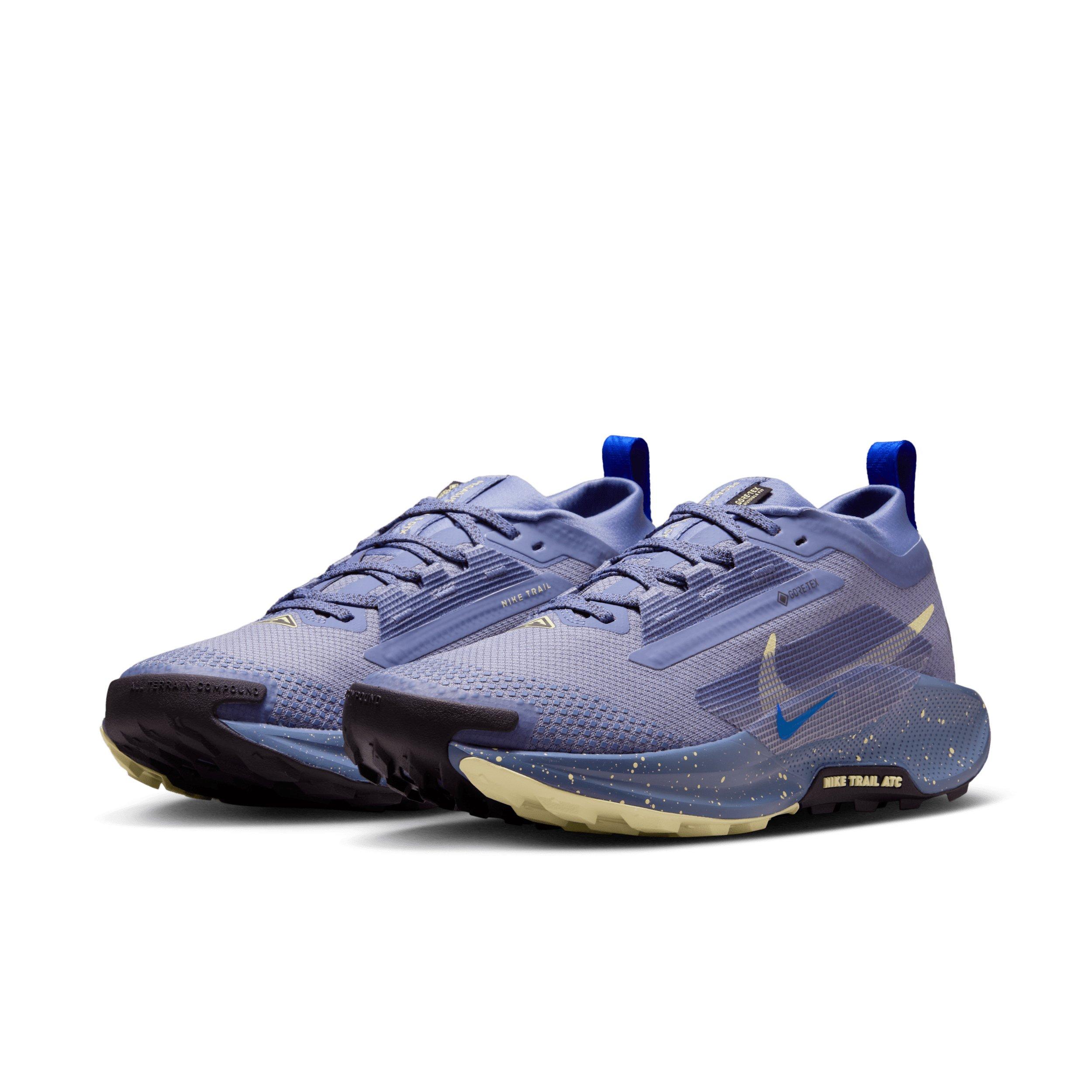 Nike Pegasus Trail 5 GORE-TEX "Indigo/Racer Blue/Cave Purple/Alabaster" Women's Trail Running Shoe - INDIGO/BLUE/PURPLE/ALABASTER Thumbnail View 3
