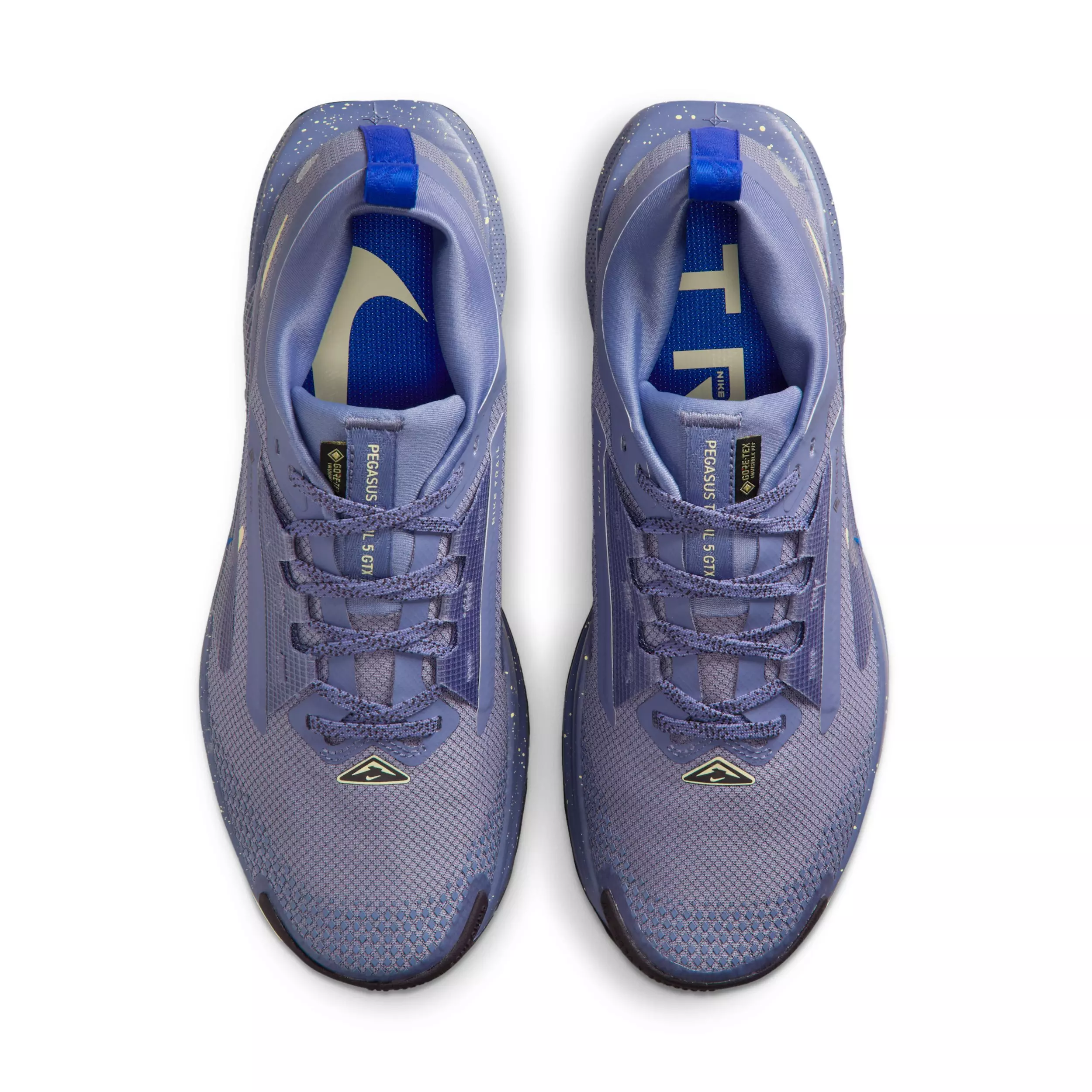 Nike Pegasus Trail 5 GORE-TEX "Indigo/Racer Blue/Cave Purple/Alabaster" Women's Trail Running Shoe - INDIGO/BLUE/PURPLE/ALABASTER