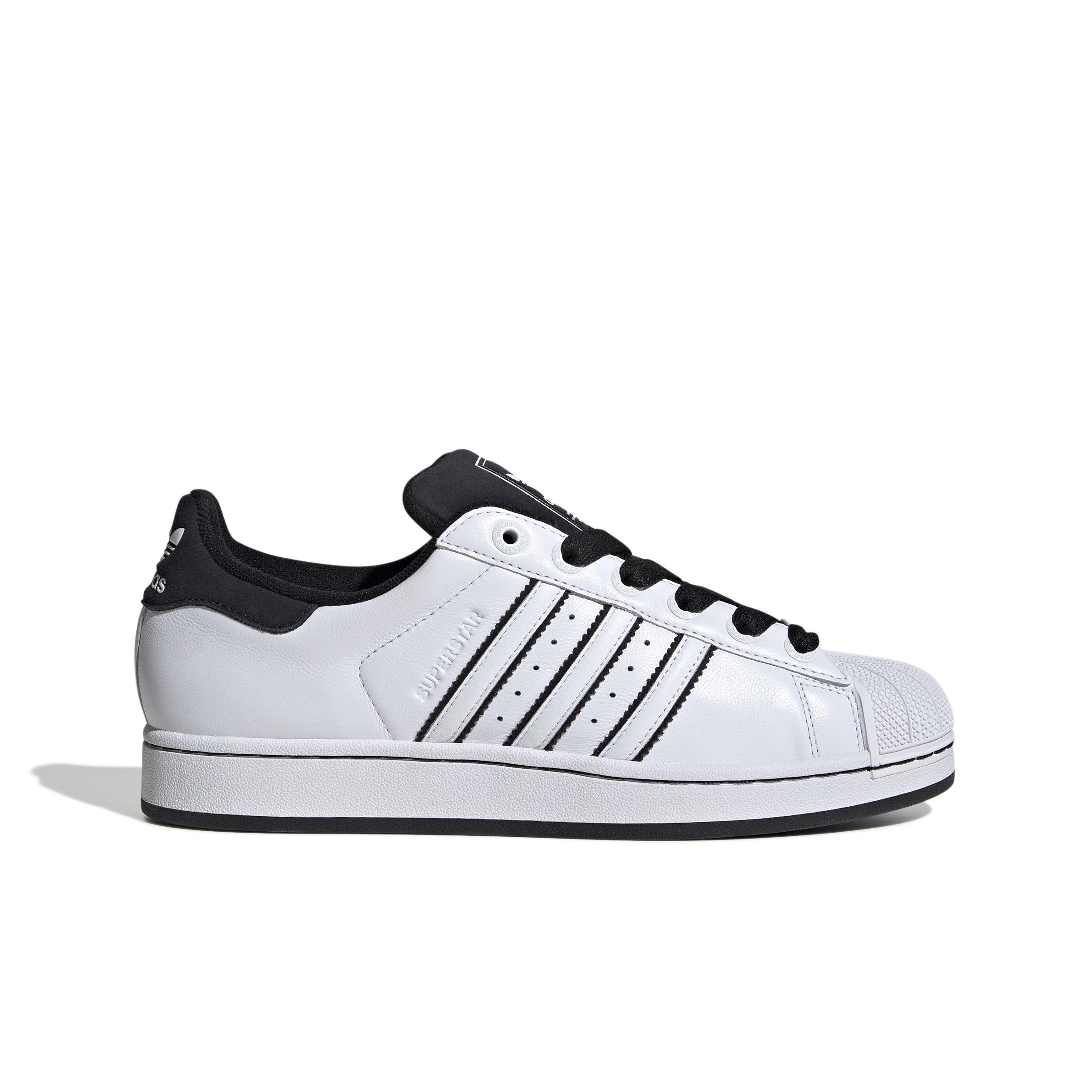 adidas Originals Superstar II "Ftwr White/Ftwr White/Core Black" Unisex Shoe - WHITE Thumbnail View 1