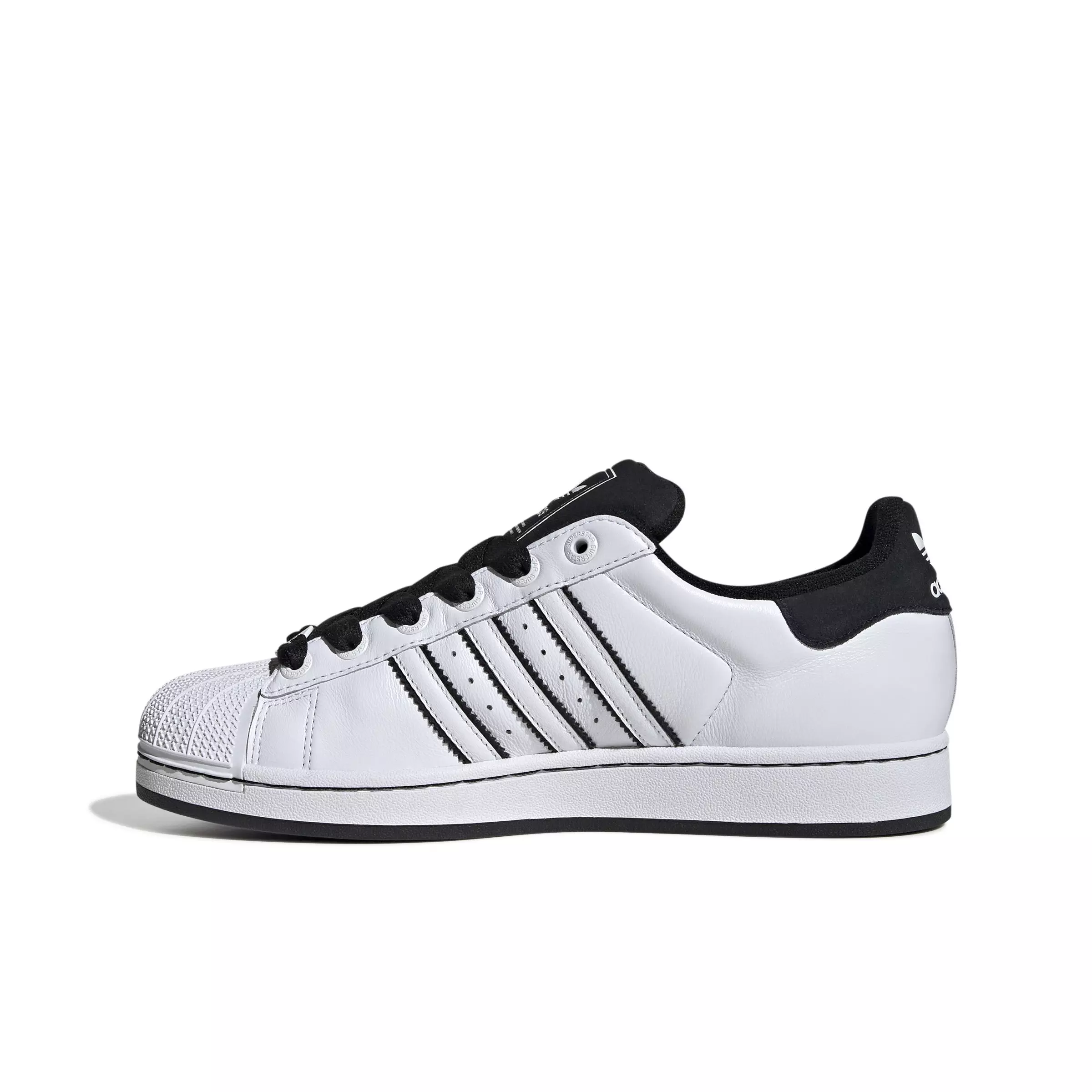 adidas Originals Superstar II "Ftwr White/Ftwr White/Core Black" Unisex Shoe - WHITE