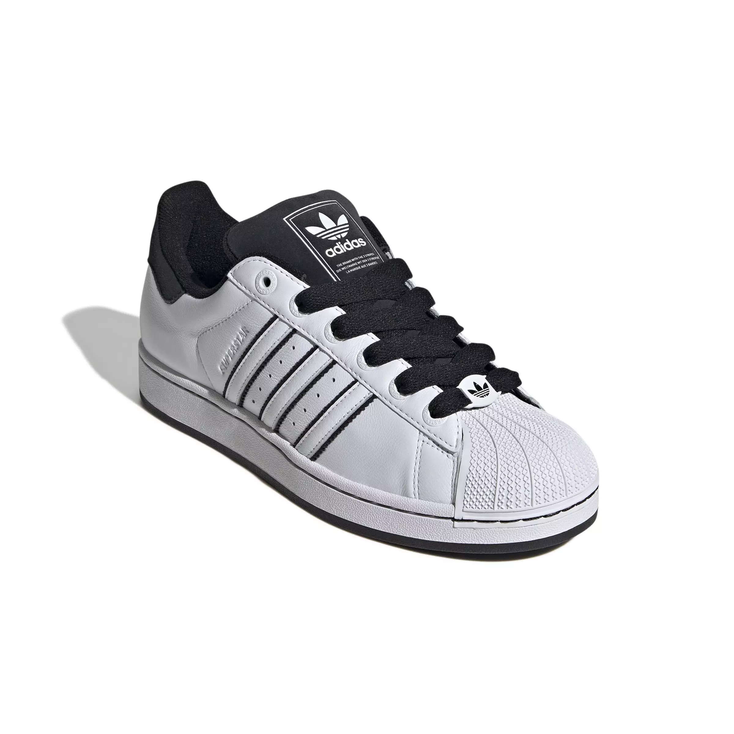 adidas Originals Superstar II "Ftwr White/Ftwr White/Core Black" Unisex Shoe - WHITE