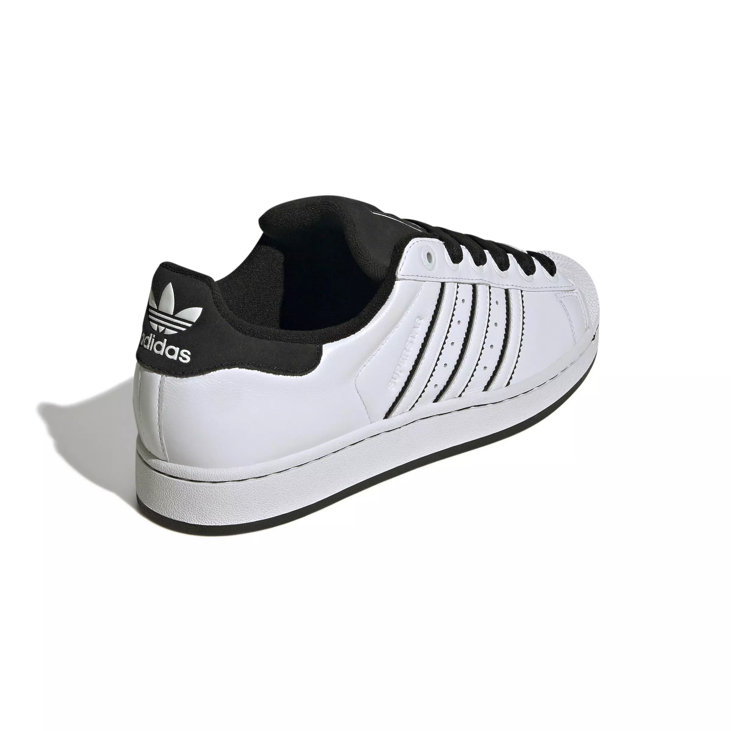 adidas Originals Superstar II "Ftwr White/Ftwr White/Core Black" Unisex Shoe - WHITE