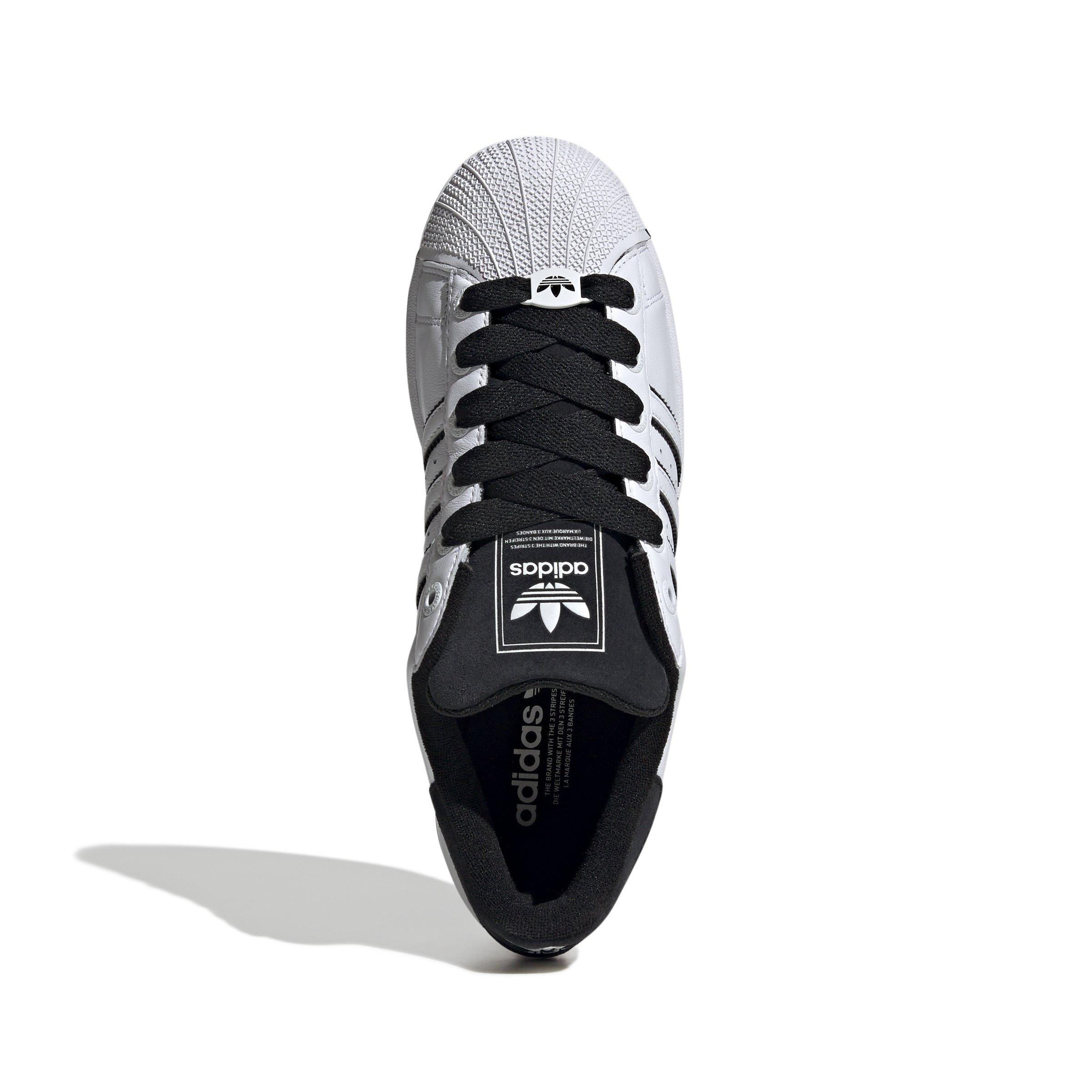 adidas Originals Superstar II "Ftwr White/Ftwr White/Core Black" Unisex Shoe - WHITE Thumbnail View 5