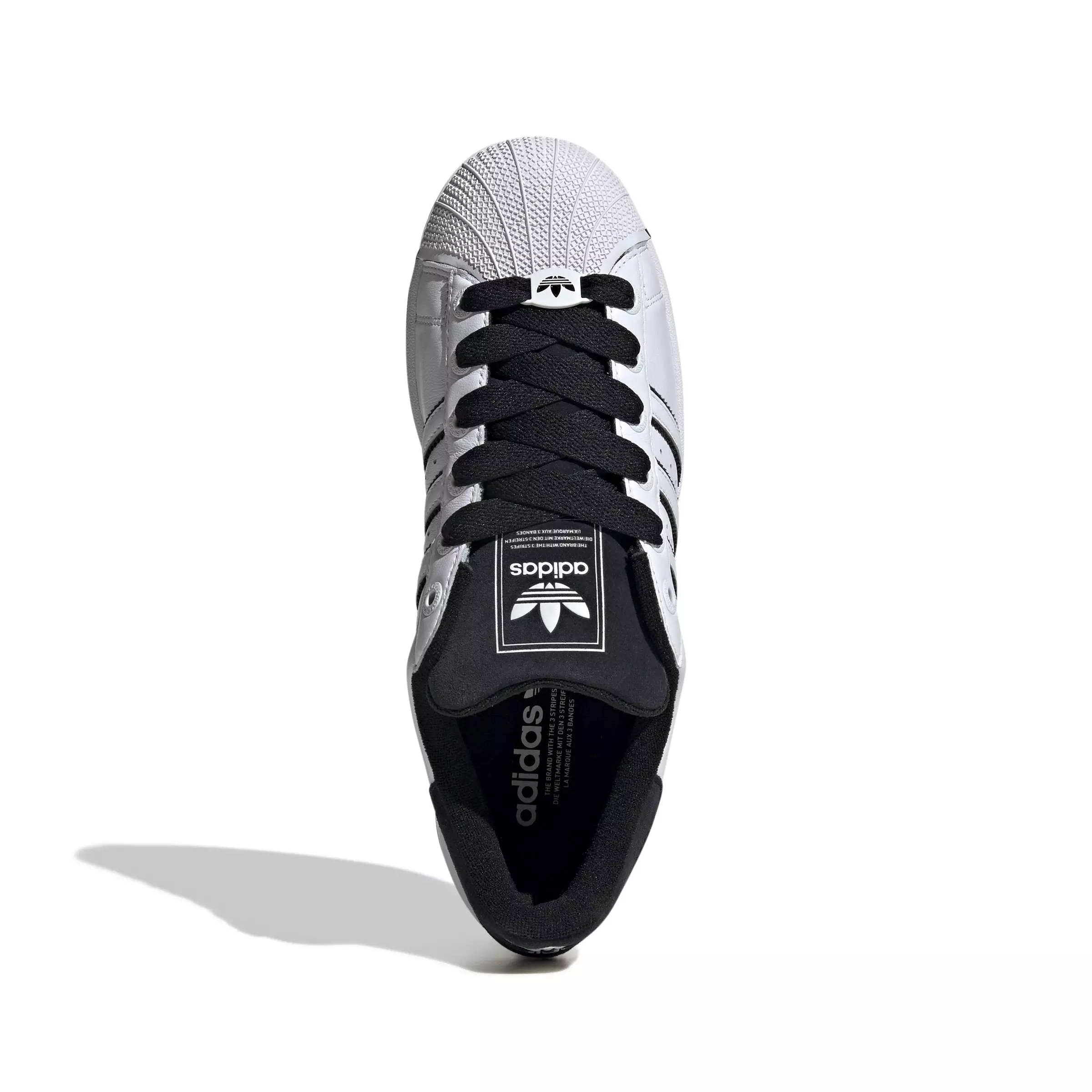 adidas Originals Superstar II "Ftwr White/Ftwr White/Core Black" Unisex Shoe - WHITE