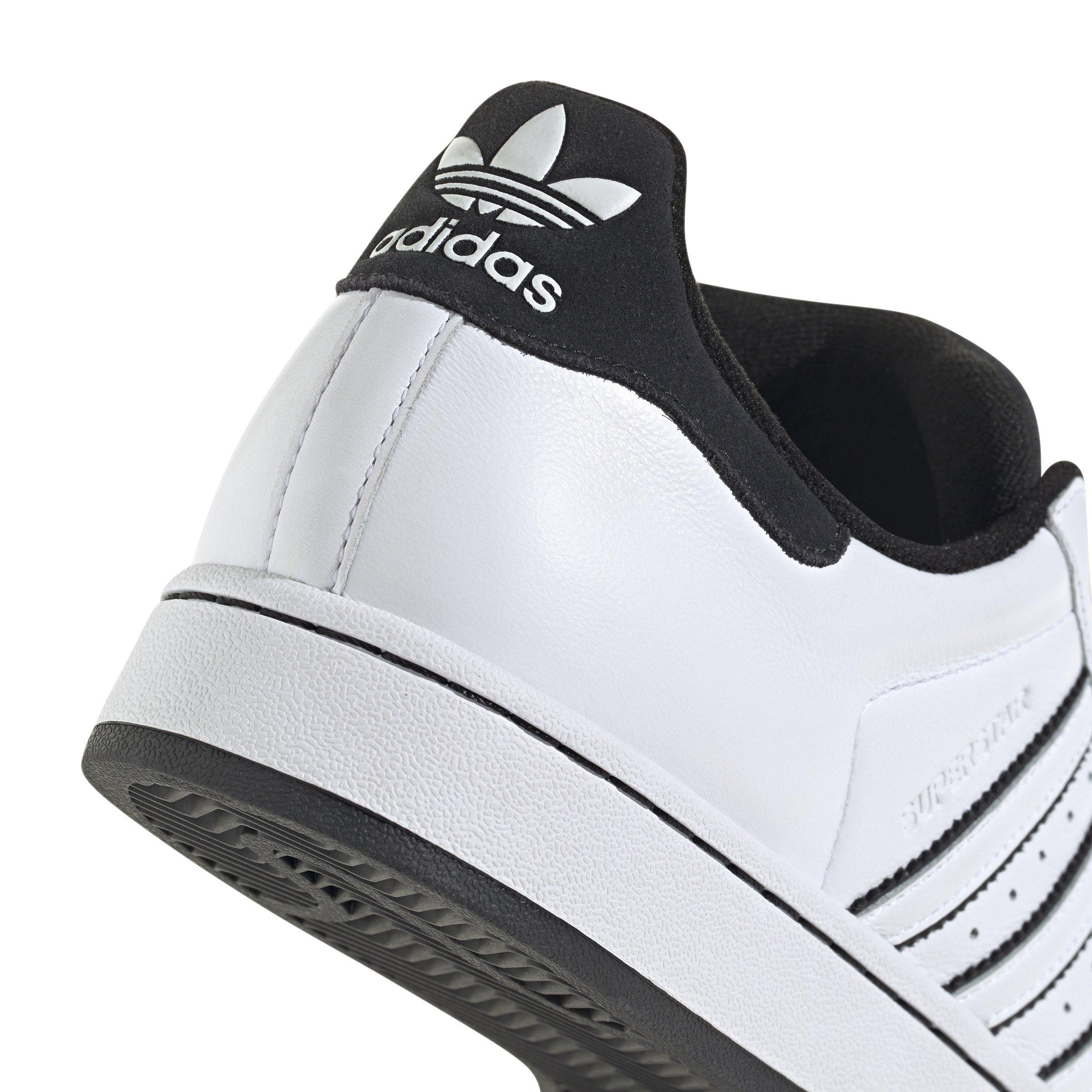 adidas Originals Superstar II "Ftwr White/Ftwr White/Core Black" Unisex Shoe - WHITE Thumbnail View 7