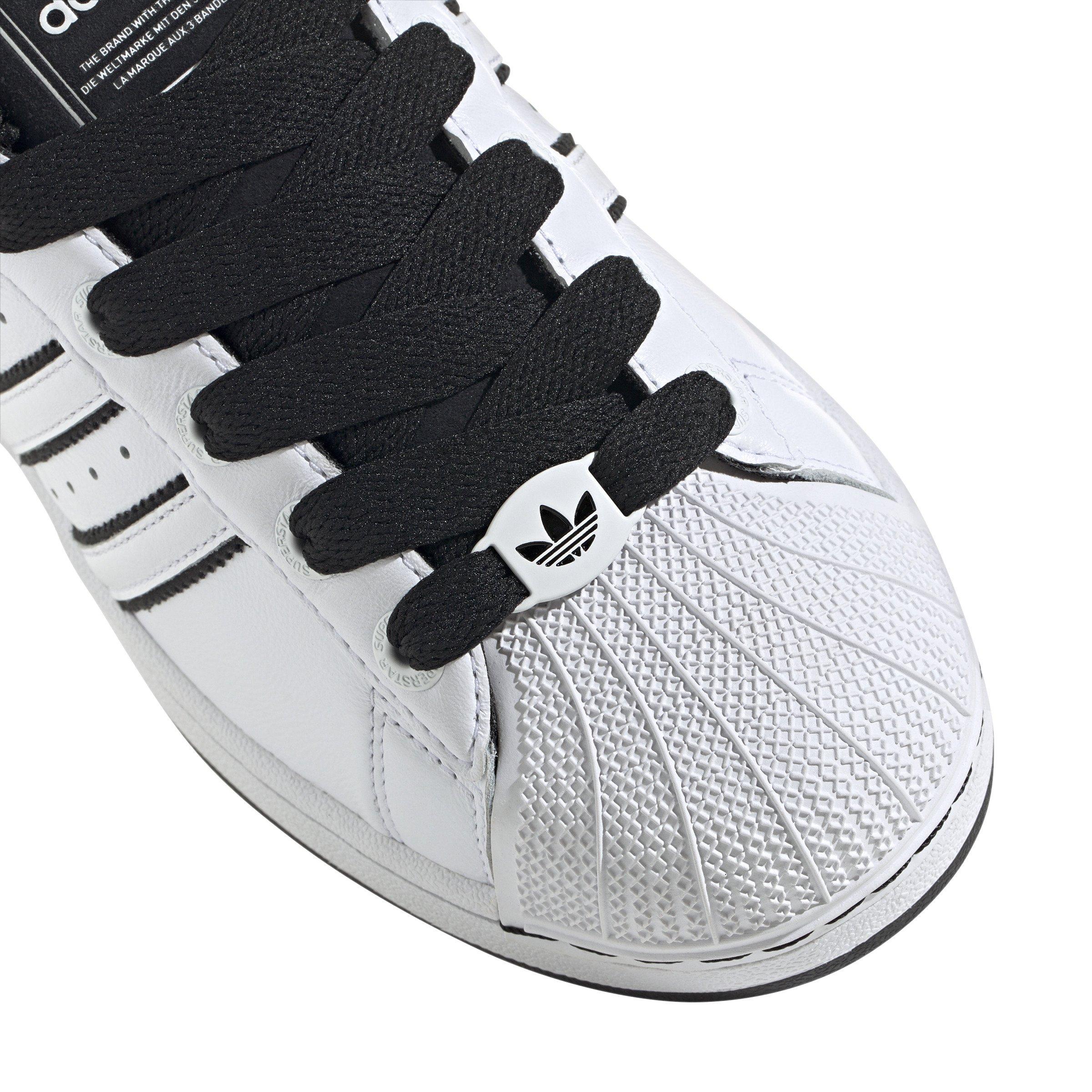adidas Originals Superstar II "Ftwr White/Ftwr White/Core Black" Unisex Shoe - WHITE Thumbnail View 8