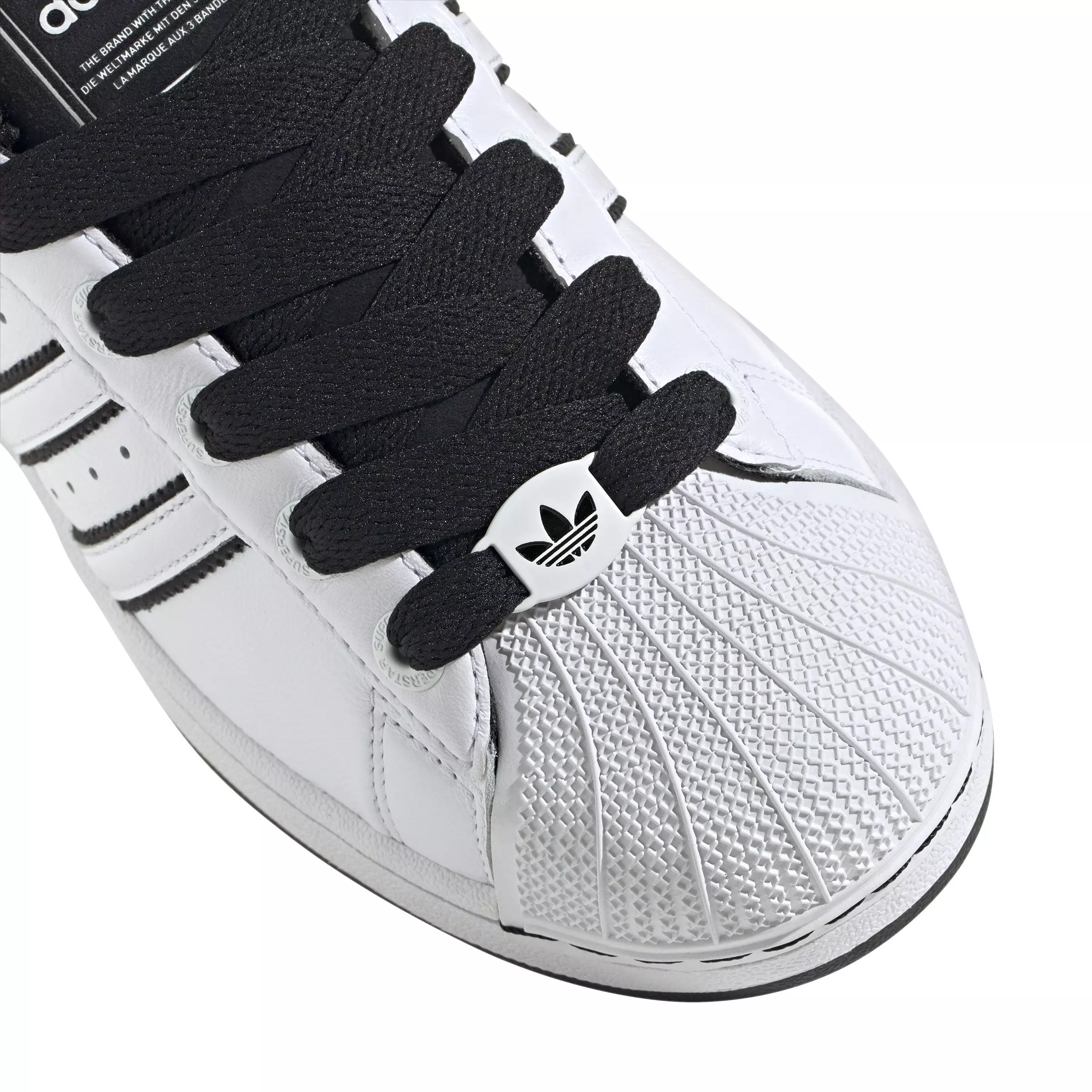 adidas Originals Superstar II "Ftwr White/Ftwr White/Core Black" Unisex Shoe - WHITE