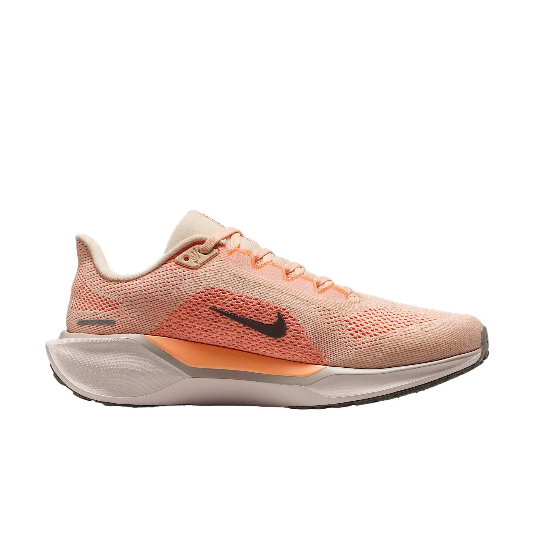 Nike Pegasus 41 "Guava Ice/Orange Pulse/Malt/Cave Stone" Women's Wide Running Shoe - GUAVA/ORANGE/MALT/STONE Thumbnail View 1