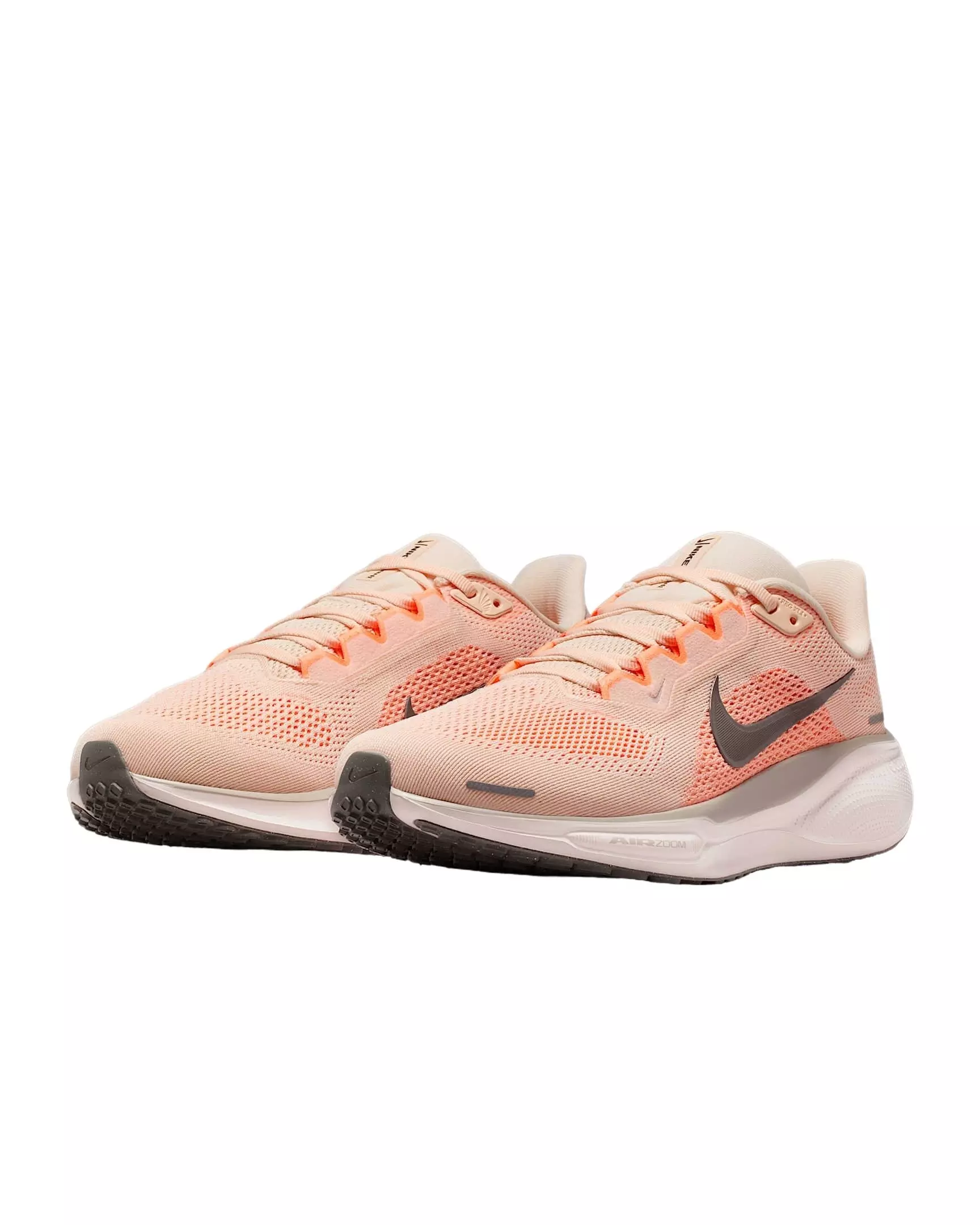 Nike Pegasus 41 "Guava Ice/Orange Pulse/Malt/Cave Stone" Women's Wide Running Shoe - GUAVA/ORANGE/MALT/STONE