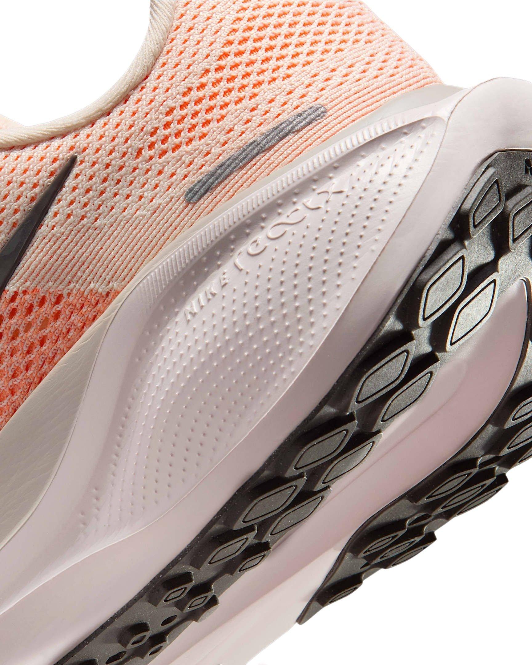Nike Pegasus 41 "Guava Ice/Orange Pulse/Malt/Cave Stone" Women's Wide Running Shoe - GUAVA/ORANGE/MALT/STONE Thumbnail View 8