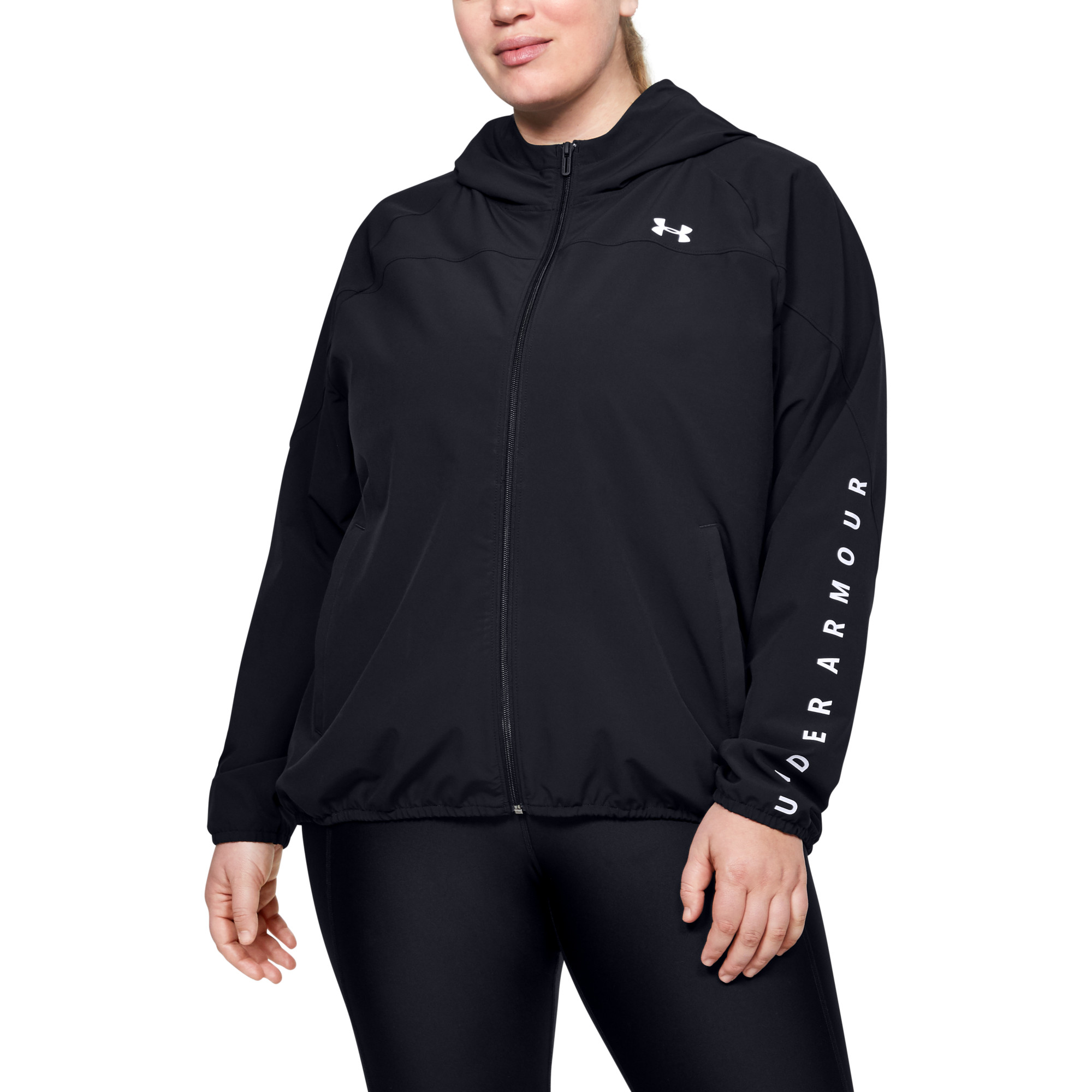 Women's plus size under hotsell armour jacket