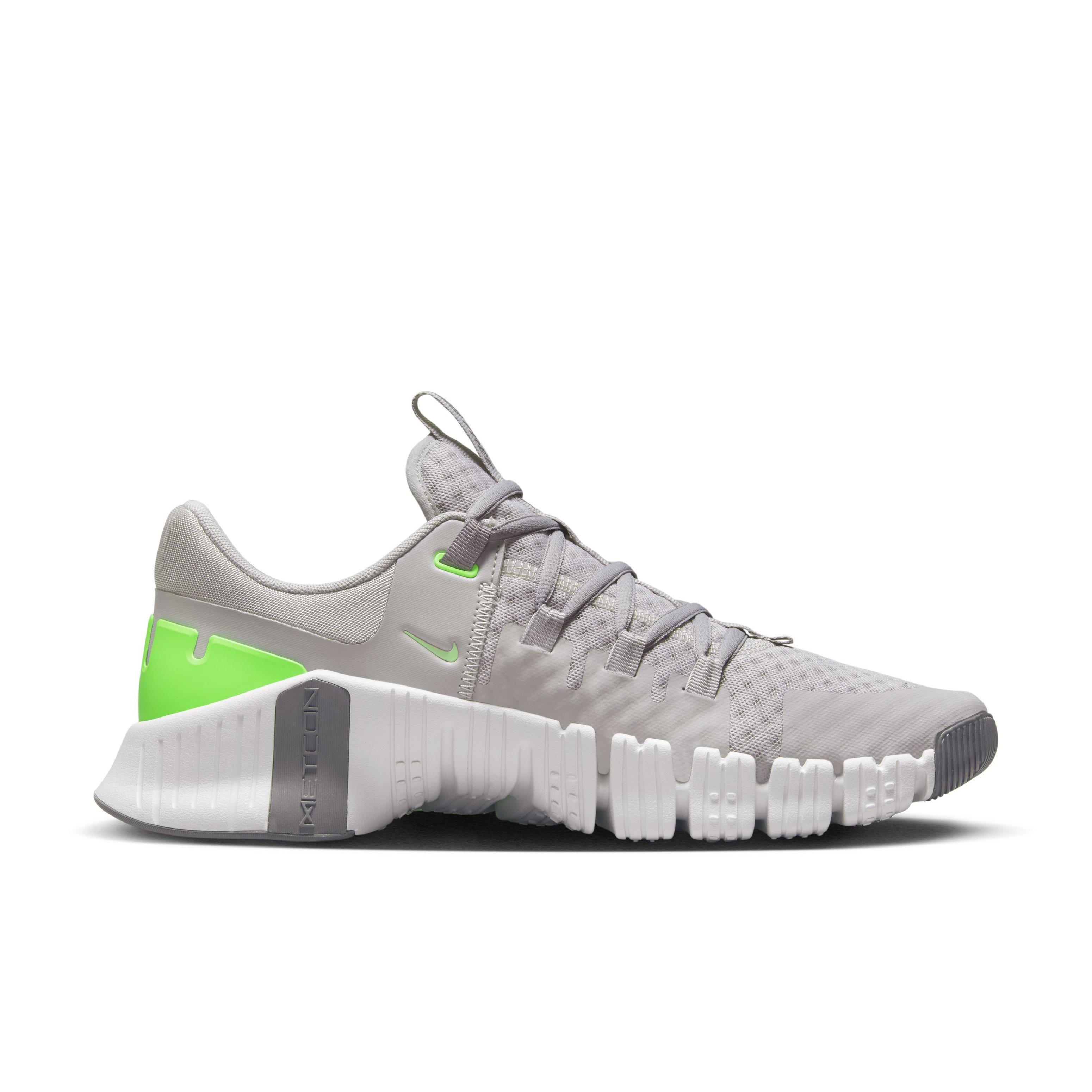 Nike Free Metcon 5 "Light Iron Ore/Phantom/Flat Pewter/Green Strike" Men's Training Shoe - IRON/PHANTOM/PEWTER/GREEN Thumbnail View 1