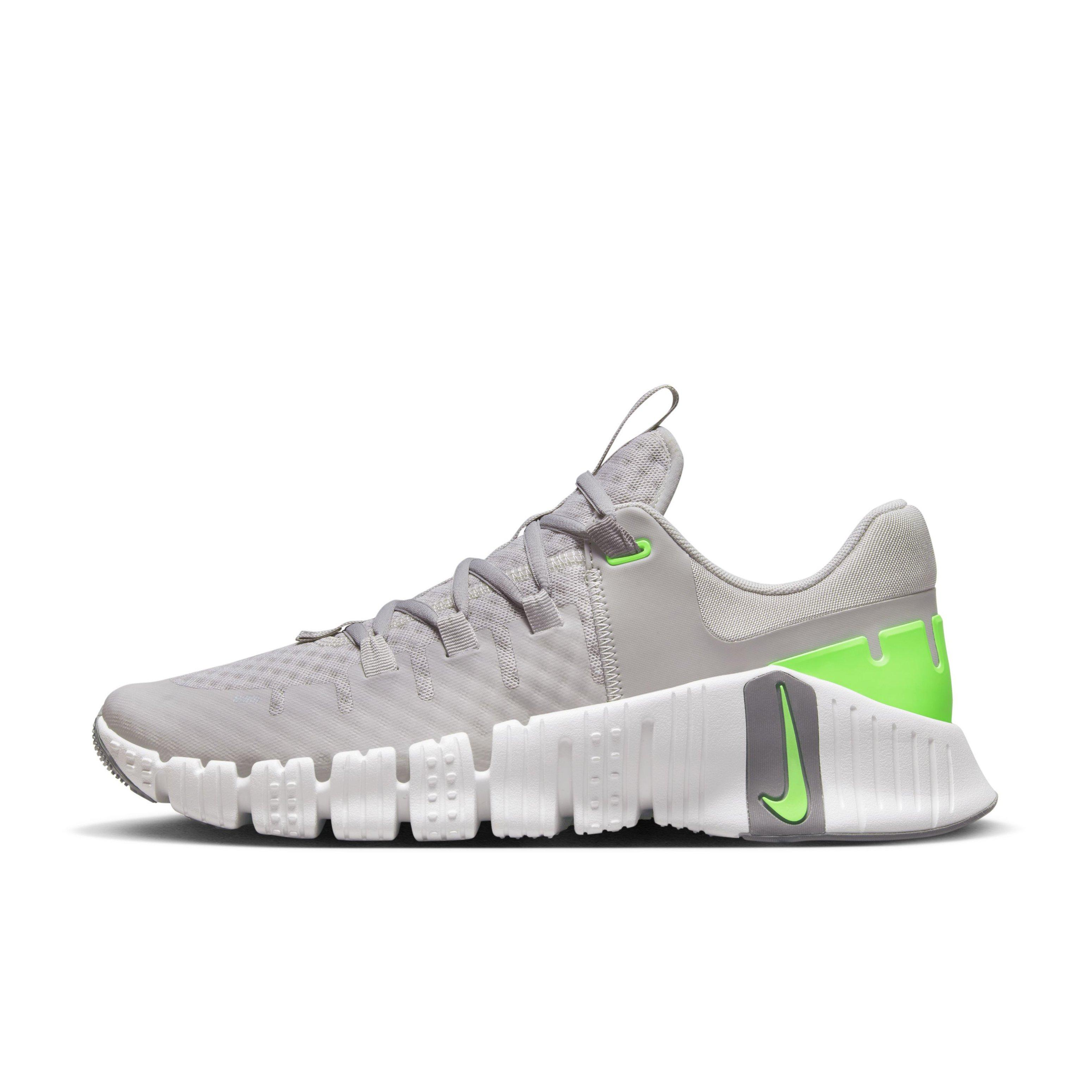 Nike Free Metcon 5 "Light Iron Ore/Phantom/Flat Pewter/Green Strike" Men's Training Shoe - IRON/PHANTOM/PEWTER/GREEN Thumbnail View 2