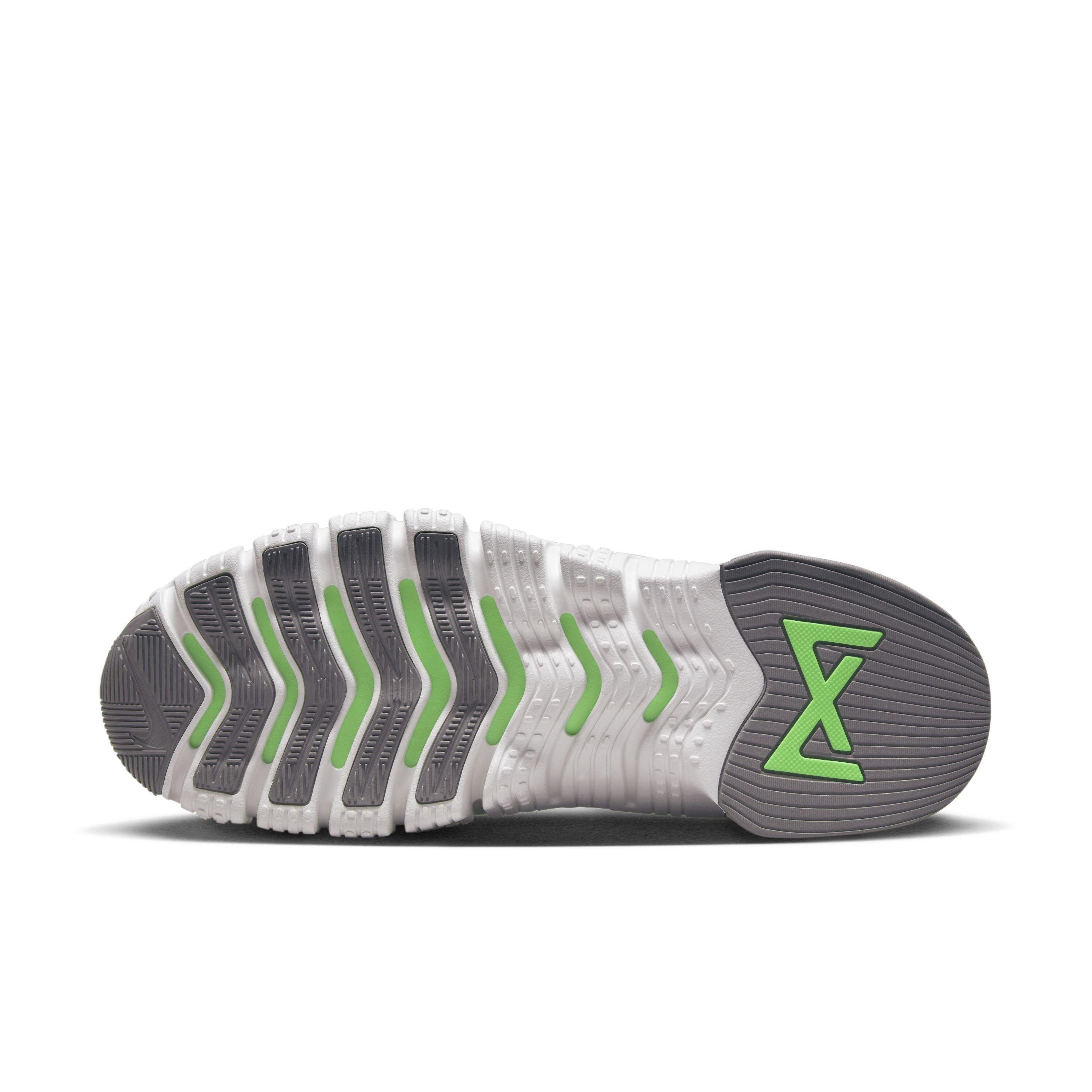 Nike Metcon 5 Gray and Neon Green Men’s Sneakers New Nike Metcon 5 Gray and Neon Green Men main image 4
