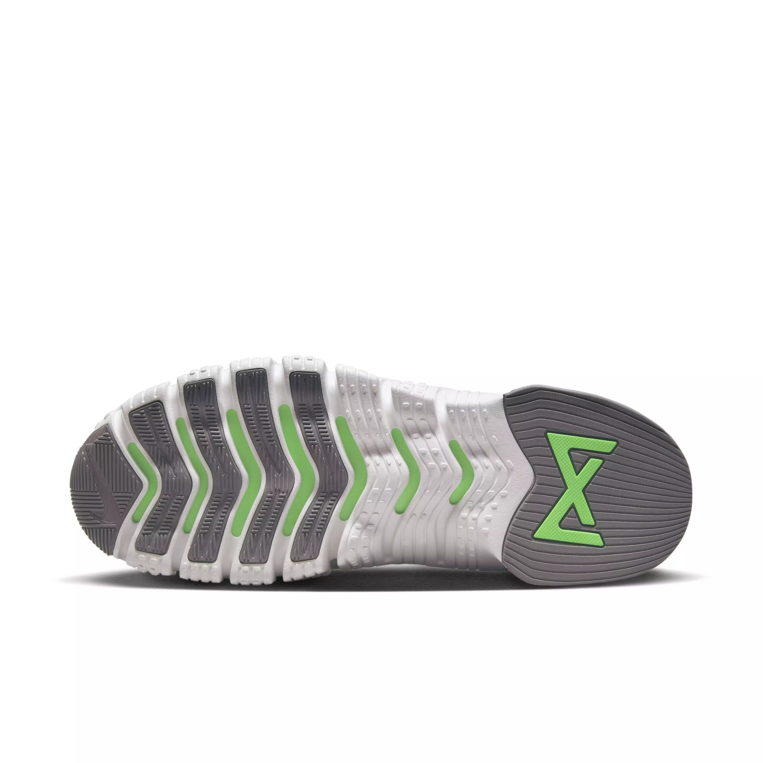 Nike Free Metcon 5 "Light Iron Ore/Phantom/Flat Pewter/Green Strike" Men's Training Shoe - IRON/PHANTOM/PEWTER/GREEN