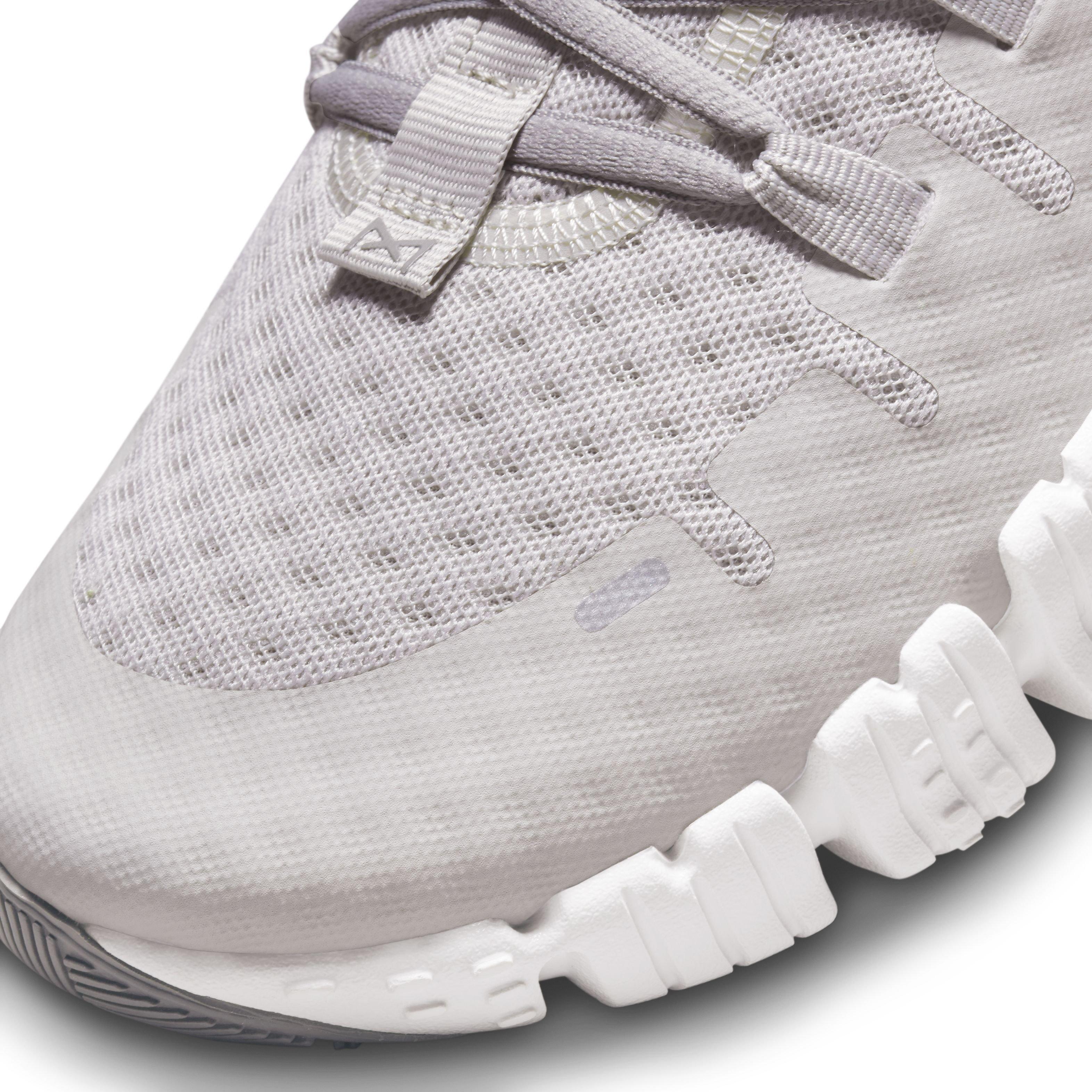 Nike Free Metcon 5 "Light Iron Ore/Phantom/Flat Pewter/Green Strike" Men's Training Shoe - IRON/PHANTOM/PEWTER/GREEN Thumbnail View 7