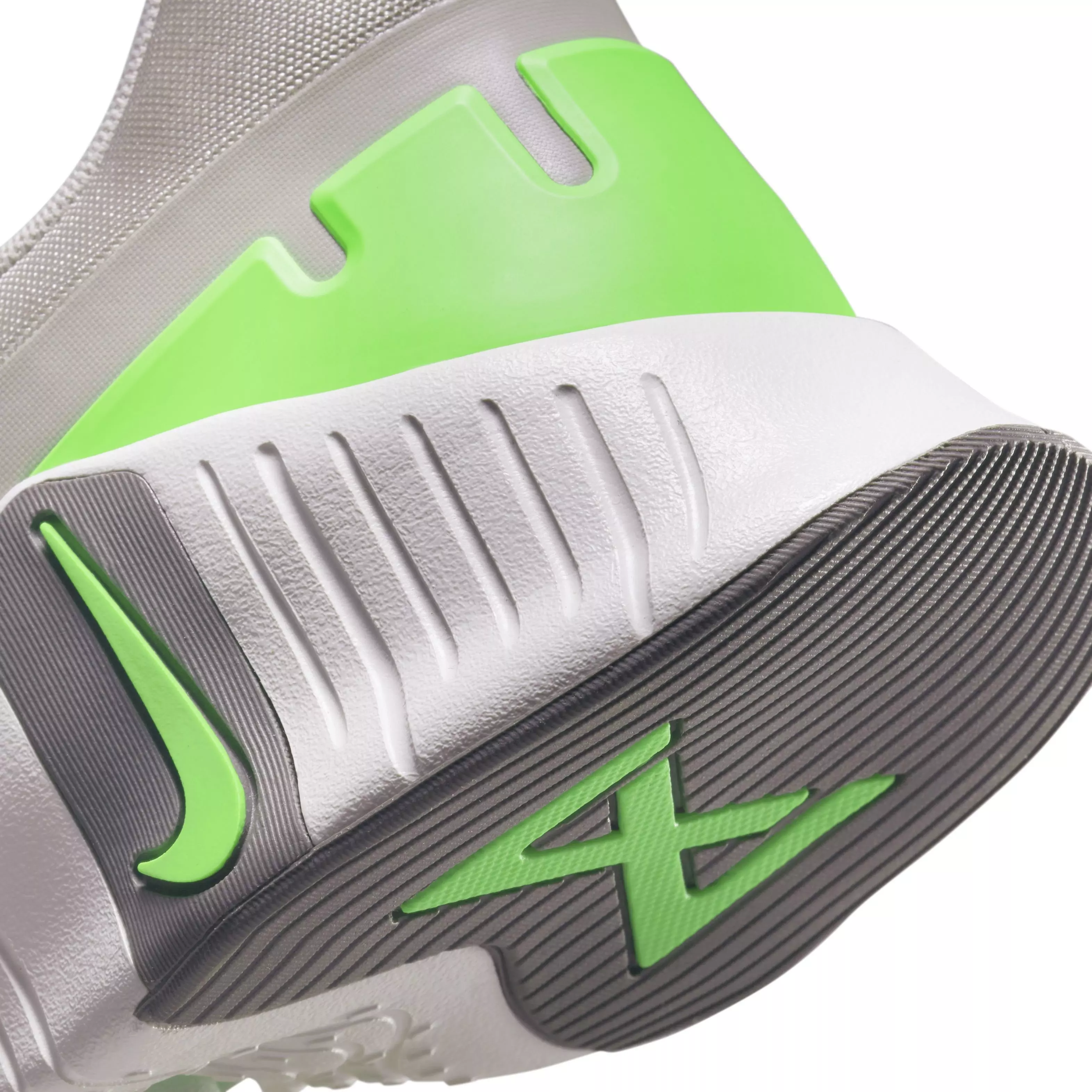 Nike Free Metcon 5 "Light Iron Ore/Phantom/Flat Pewter/Green Strike" Men's Training Shoe - IRON/PHANTOM/PEWTER/GREEN