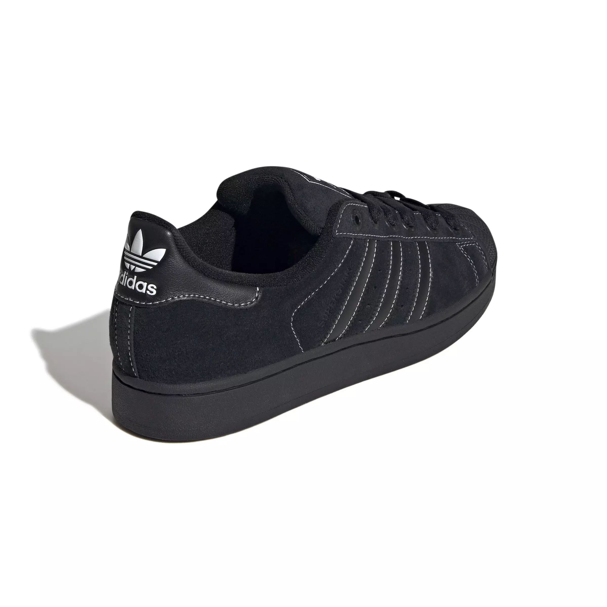 adidas Originals Superstar II "Core Black/Core Black/Ftwr White" Unisex Shoe - BLACK