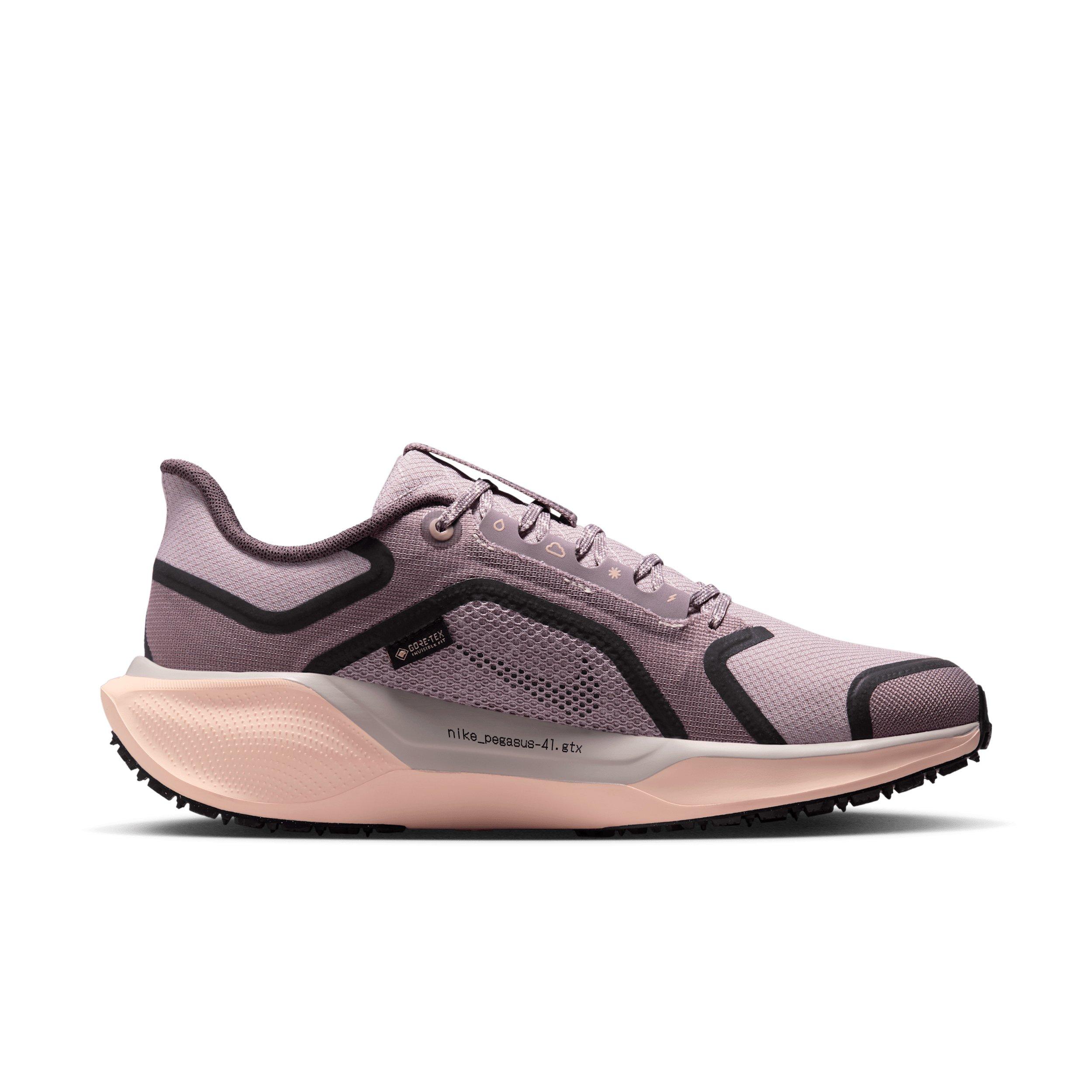 Nike Pegasus 41 GORE-TEX "Platinum Violet/Crimson Tint/Taupe Grey/Black" Women's Running Shoe - VIOLET/CRIMSON/GREY/BLACK Thumbnail View 1
